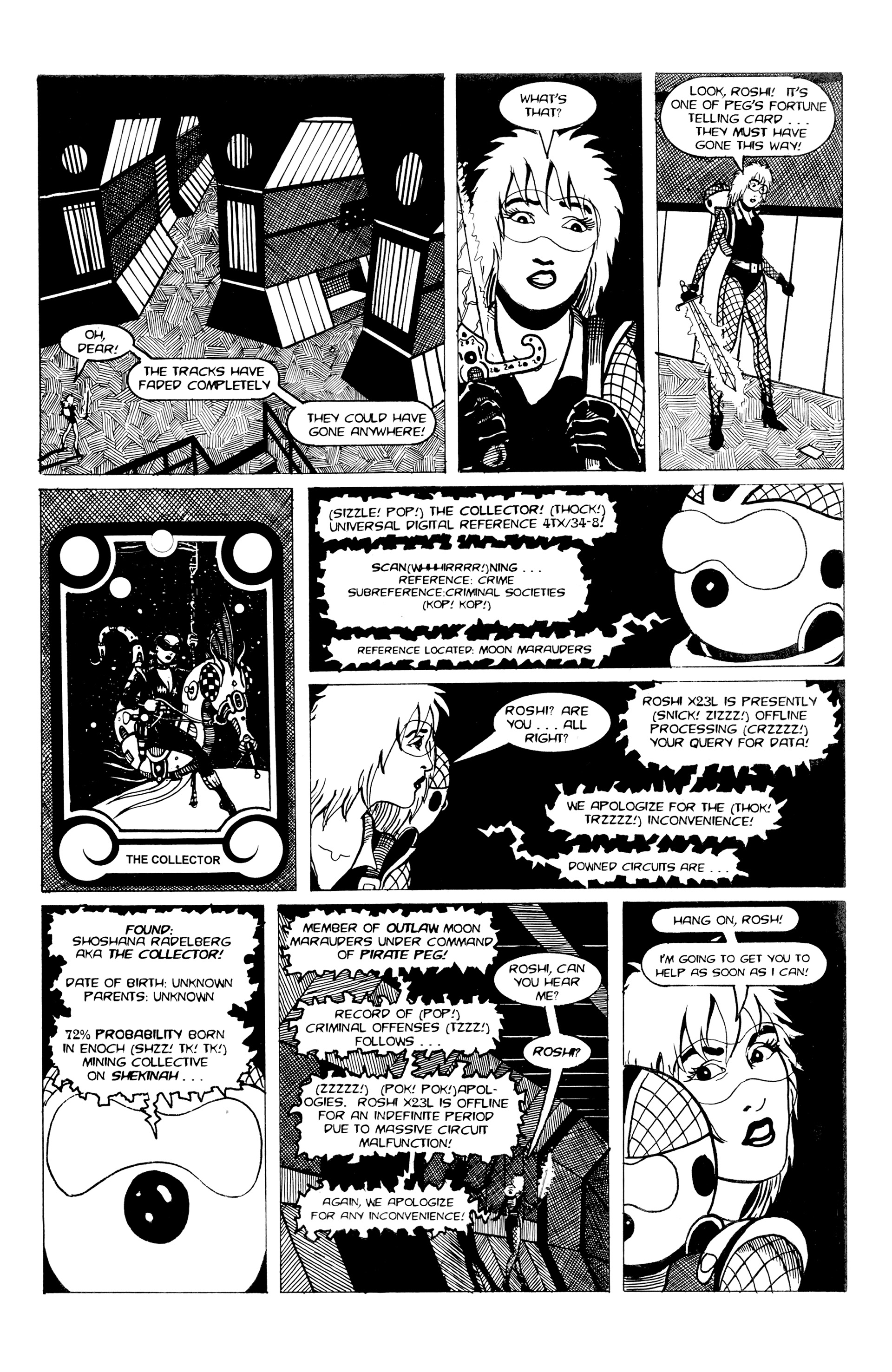 Read online Strange Attractors (1993) comic -  Issue #4 - 21