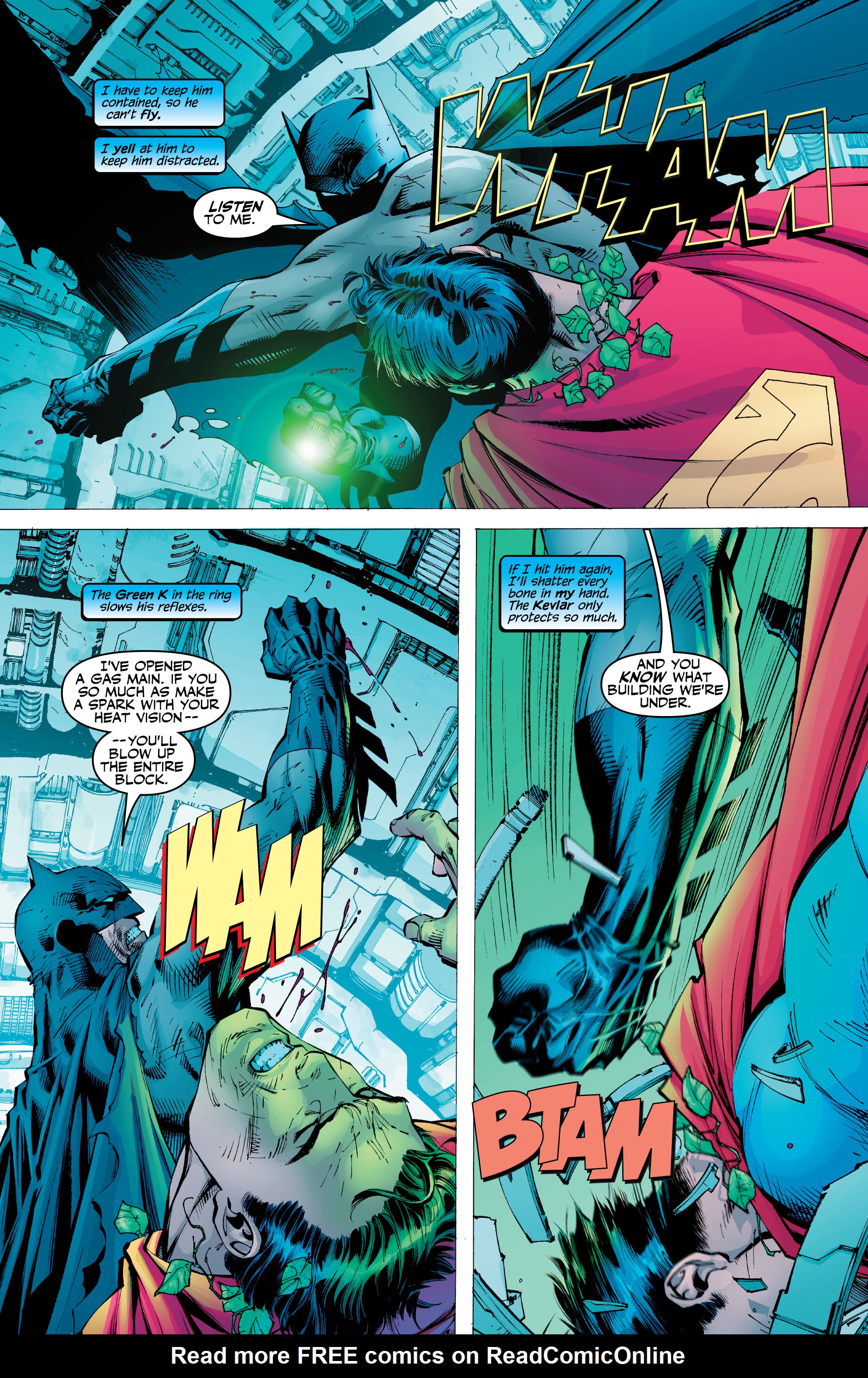 Read online Batman (1940) comic -  Issue #612 - 11
