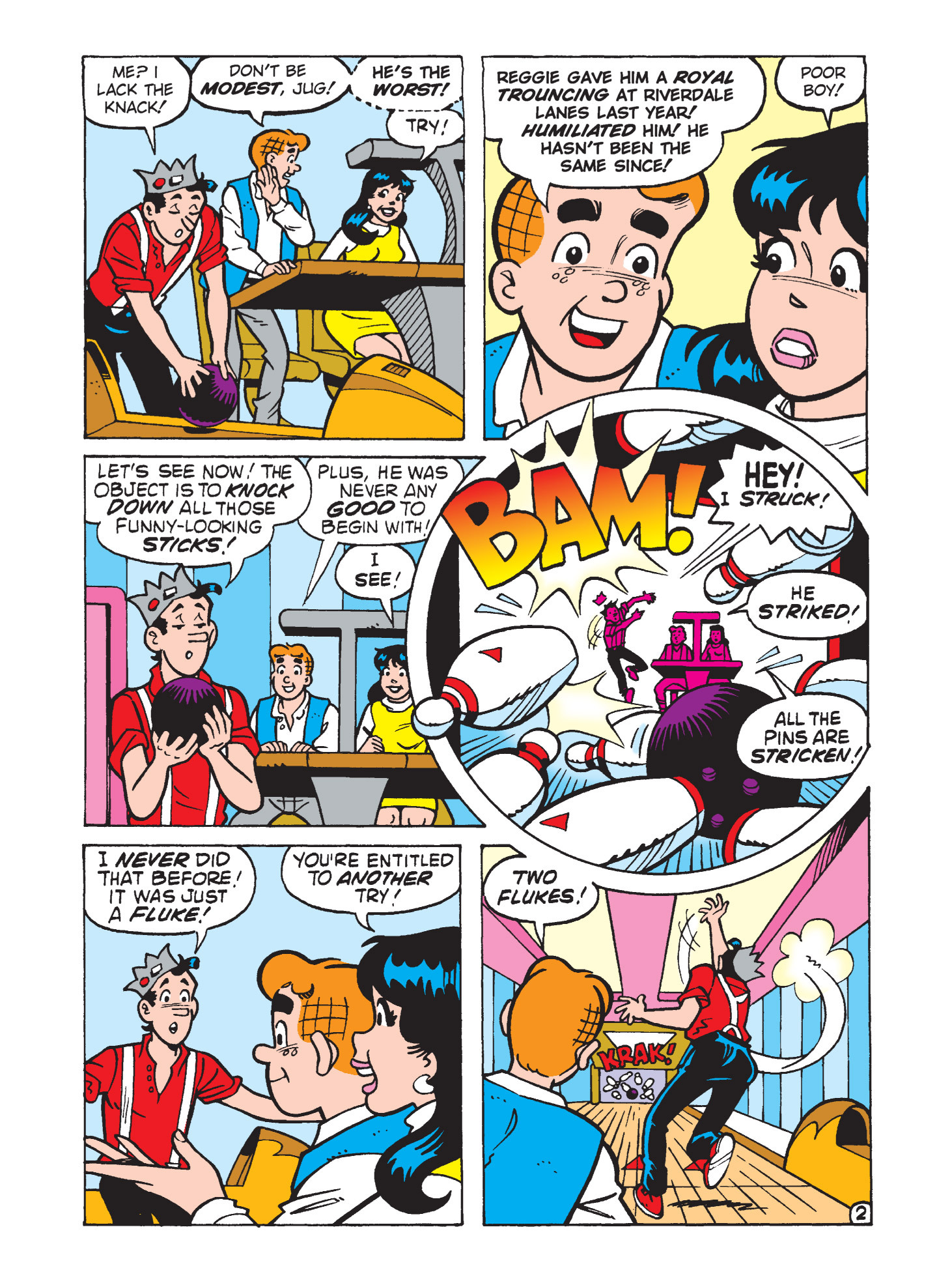 Read online Jughead's Double Digest Magazine comic -  Issue #187 - 81