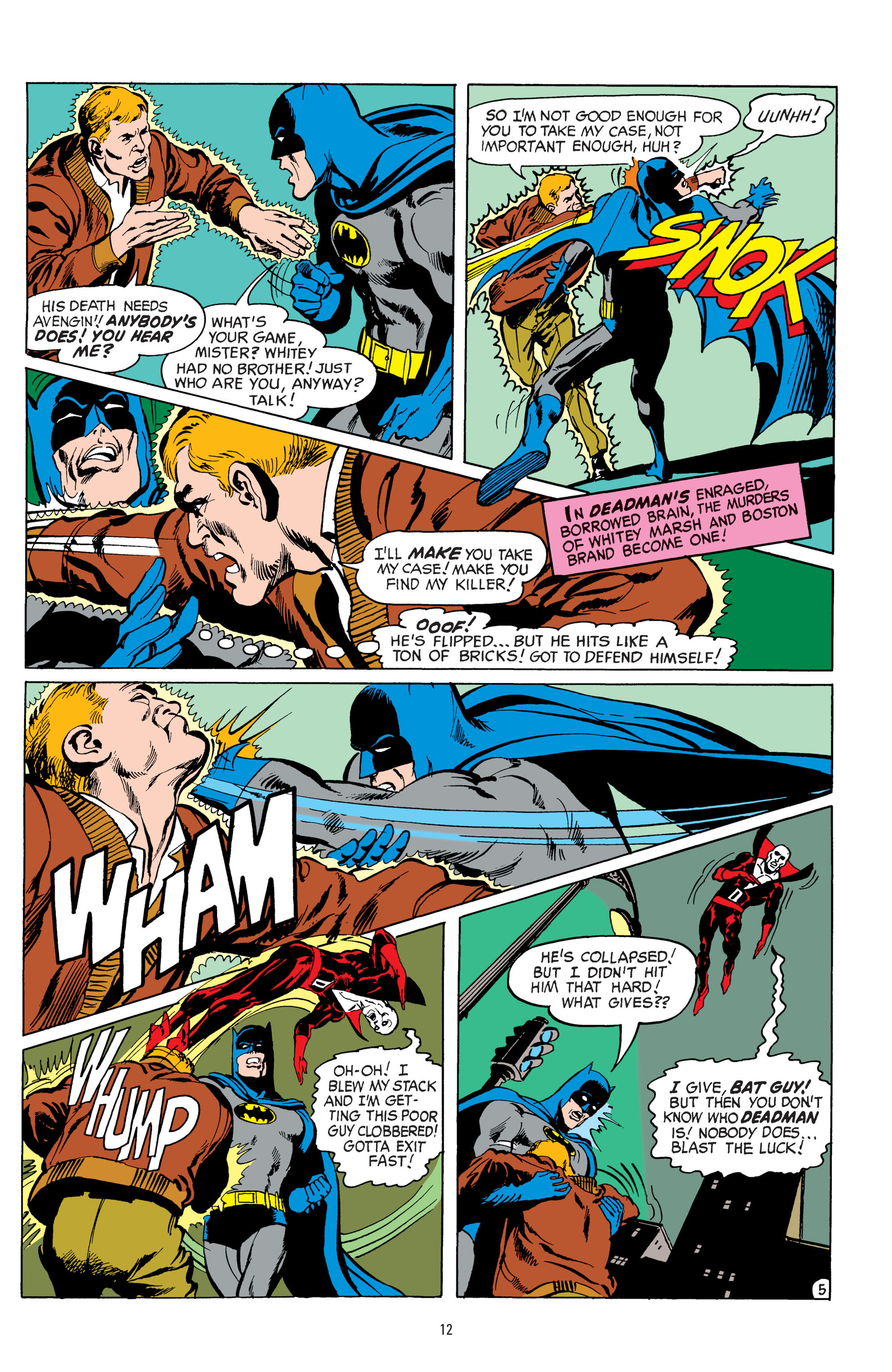 Read online Deadman (2011) comic -  Issue # TPB 2 (Part 1) - 12
