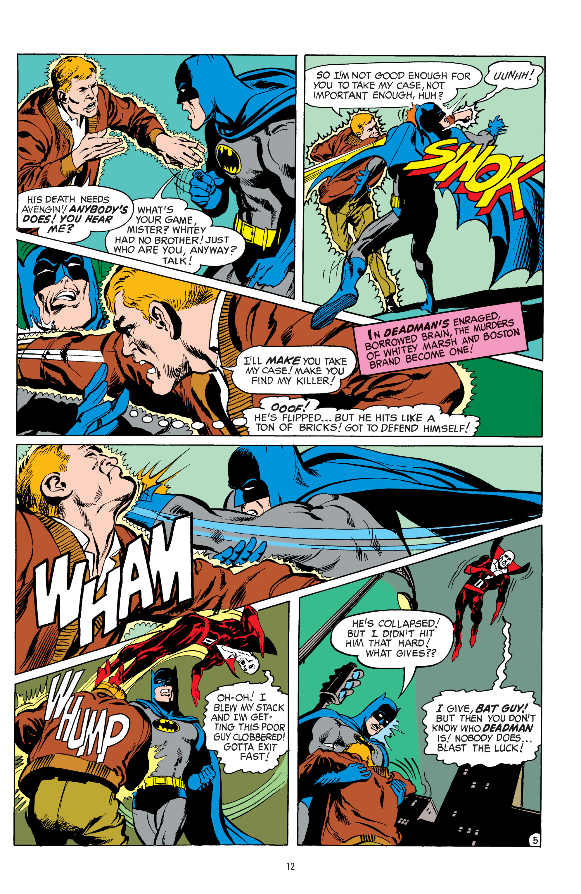 Read online Deadman (2011) comic -  Issue # TPB 2 (Part 1) - 12