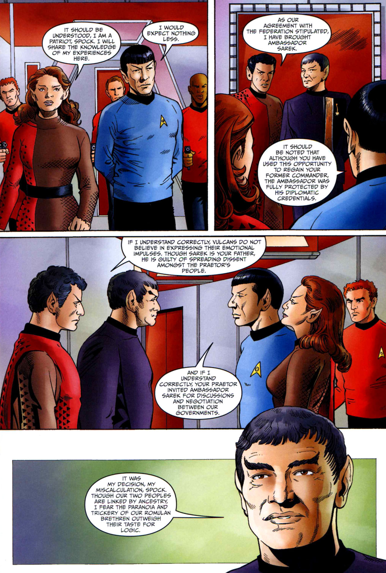 Read online Star Trek Year Four: The Enterprise Experiment comic -  Issue #2 - 3