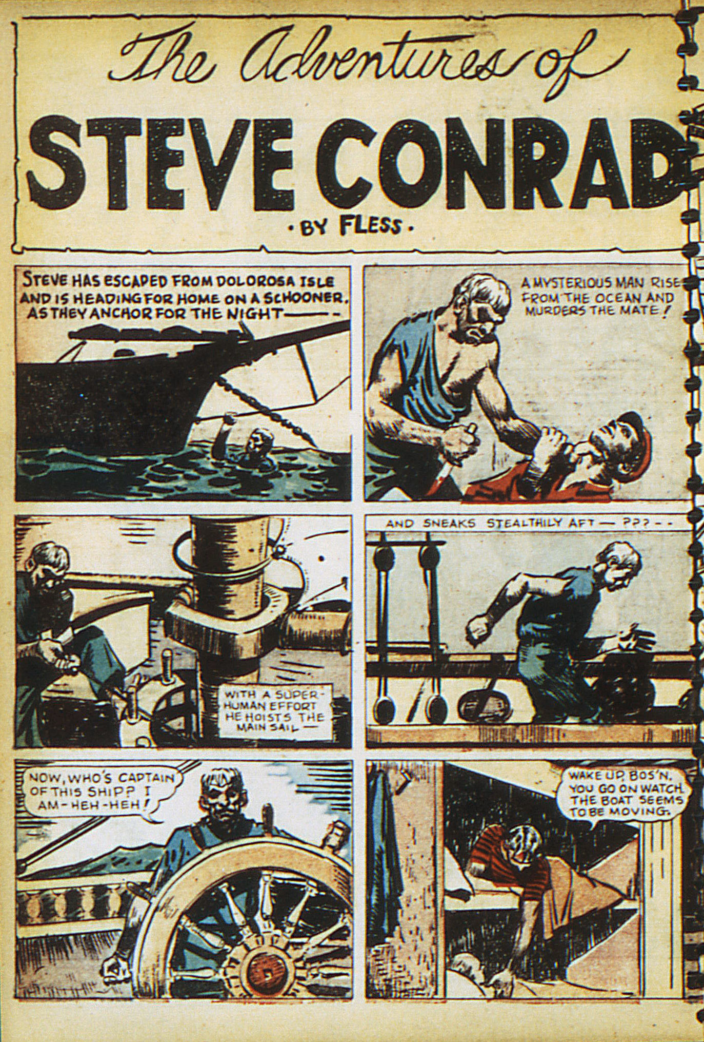 Read online Adventure Comics (1938) comic -  Issue #15 - 16