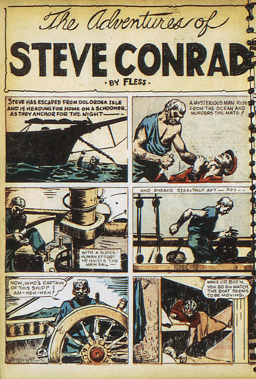 Adventure Comics (1938) issue 15 - Page 16