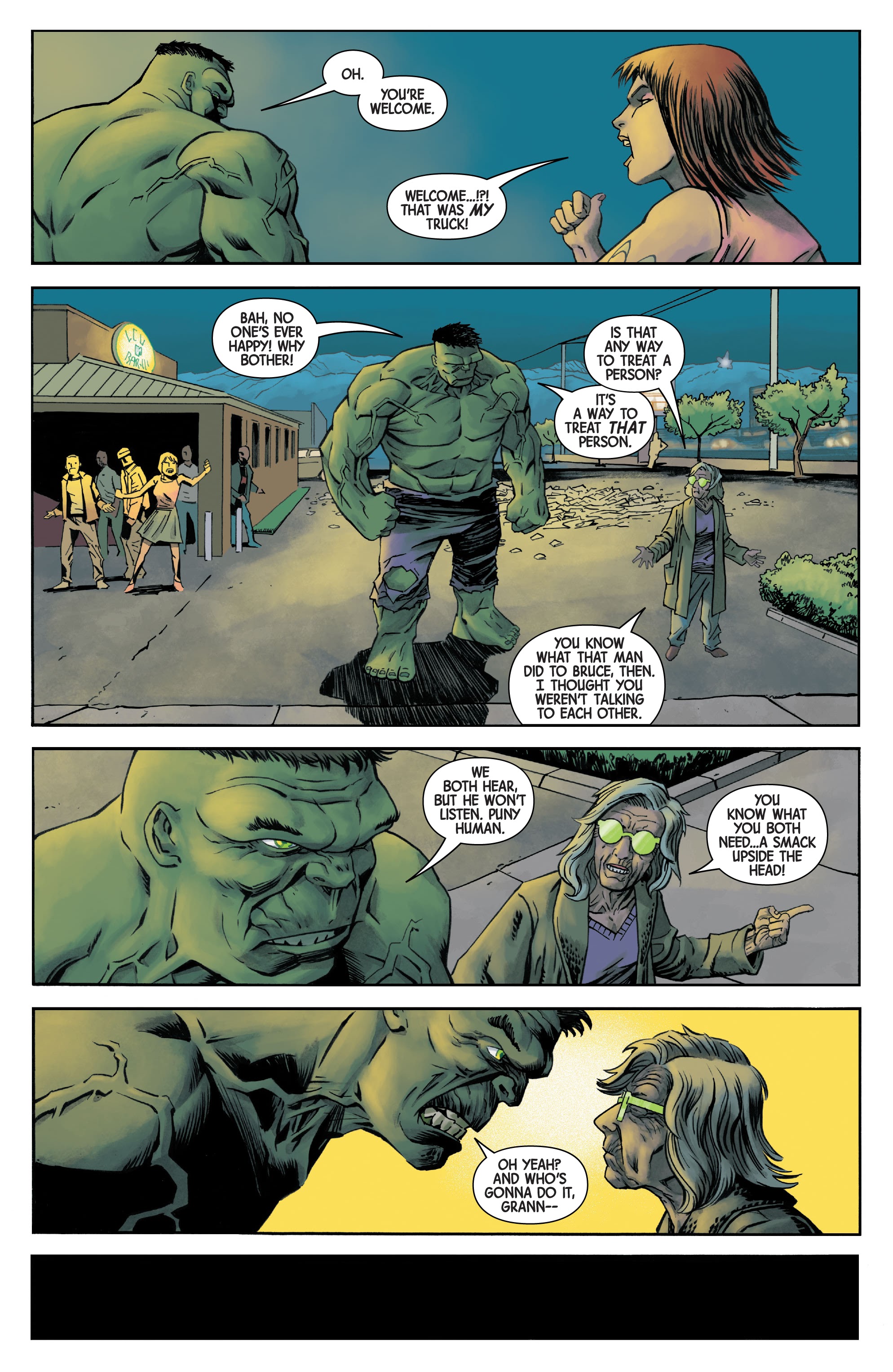 Read online Immortal Hulk: Great Power (2021) comic -  Issue # TPB - 79