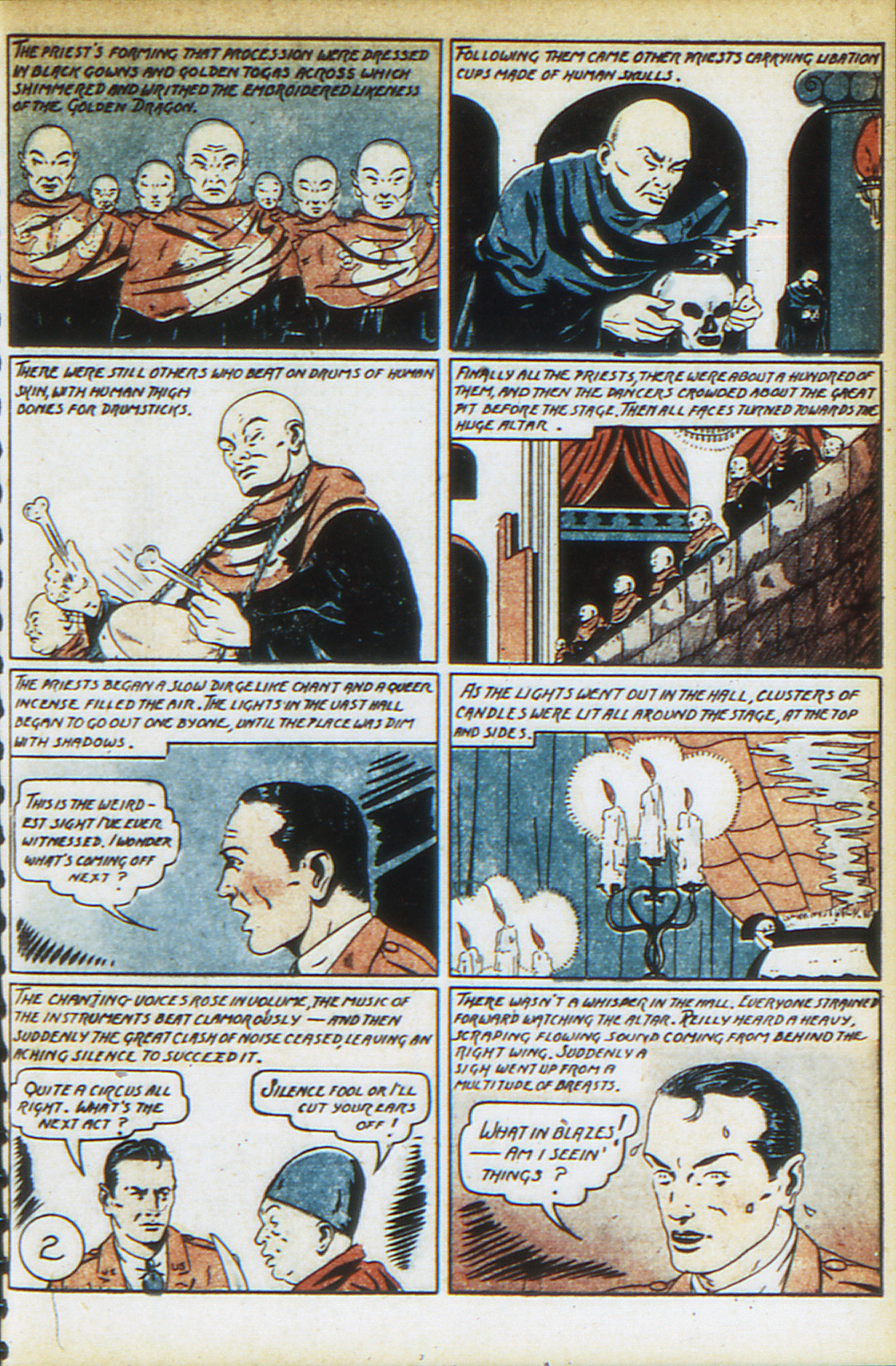 Read online Adventure Comics (1938) comic -  Issue #34 - 52