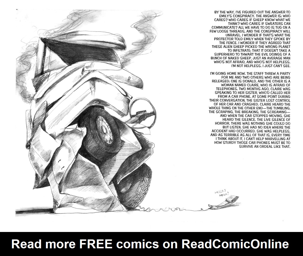 Read online Beautiful Stories For Ugly Children comic -  Issue #17 - 18