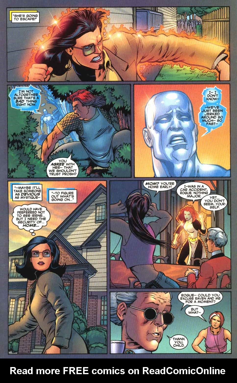 Read online X-Men Forever (2001) comic -  Issue #2 - 22