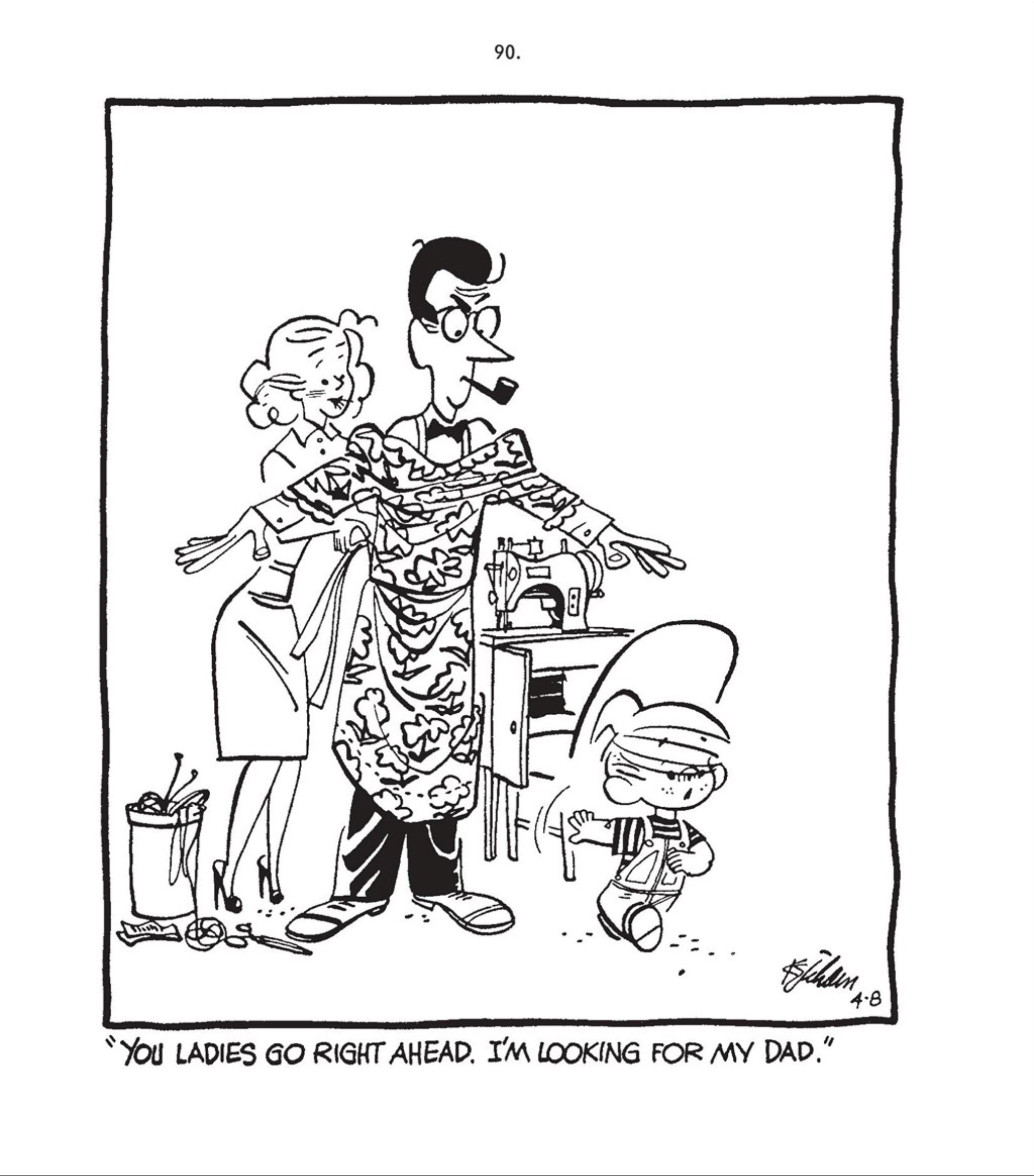 Read online Hank Ketcham's Complete Dennis the Menace comic -  Issue # TPB 2 (Part 2) - 17