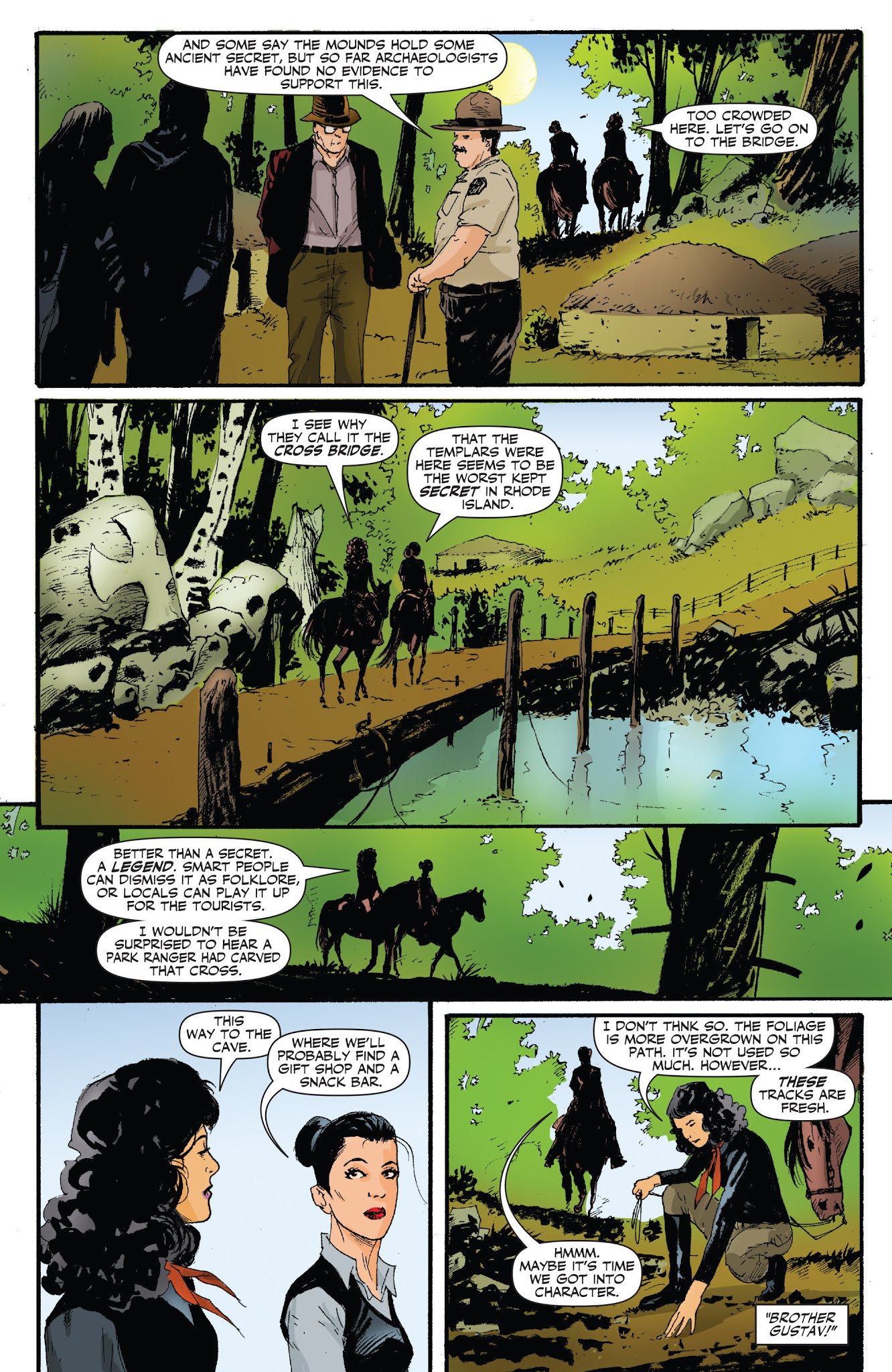 Read online Noir comic -  Issue #3 - 17