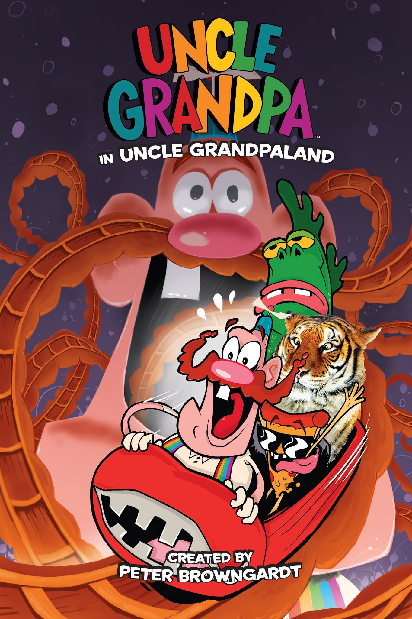 Read online Uncle Grandpa in Uncle Grandpaland comic -  Issue # TPB - 1