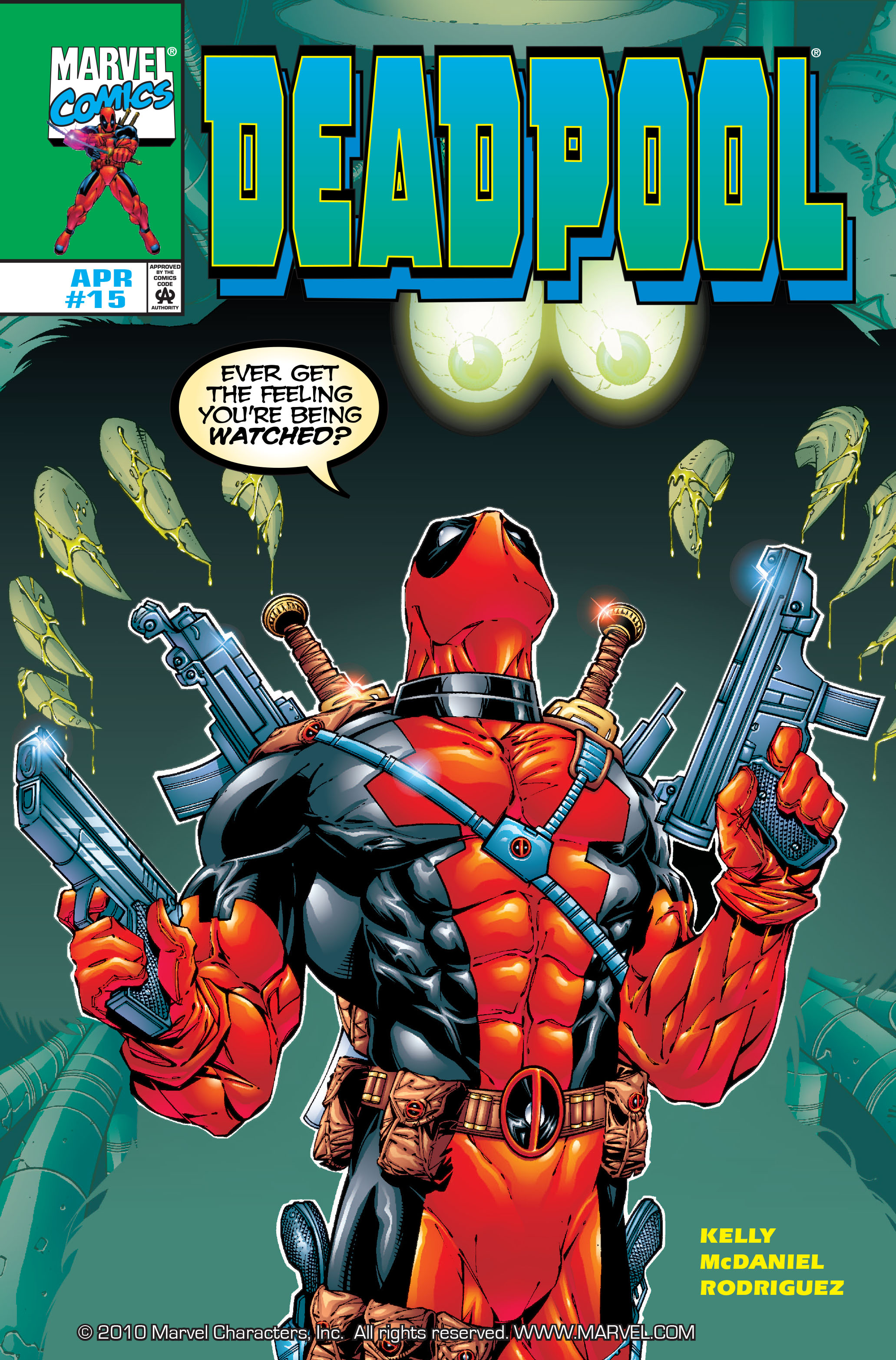 Read online Deadpool (1997) comic -  Issue #15 - 1