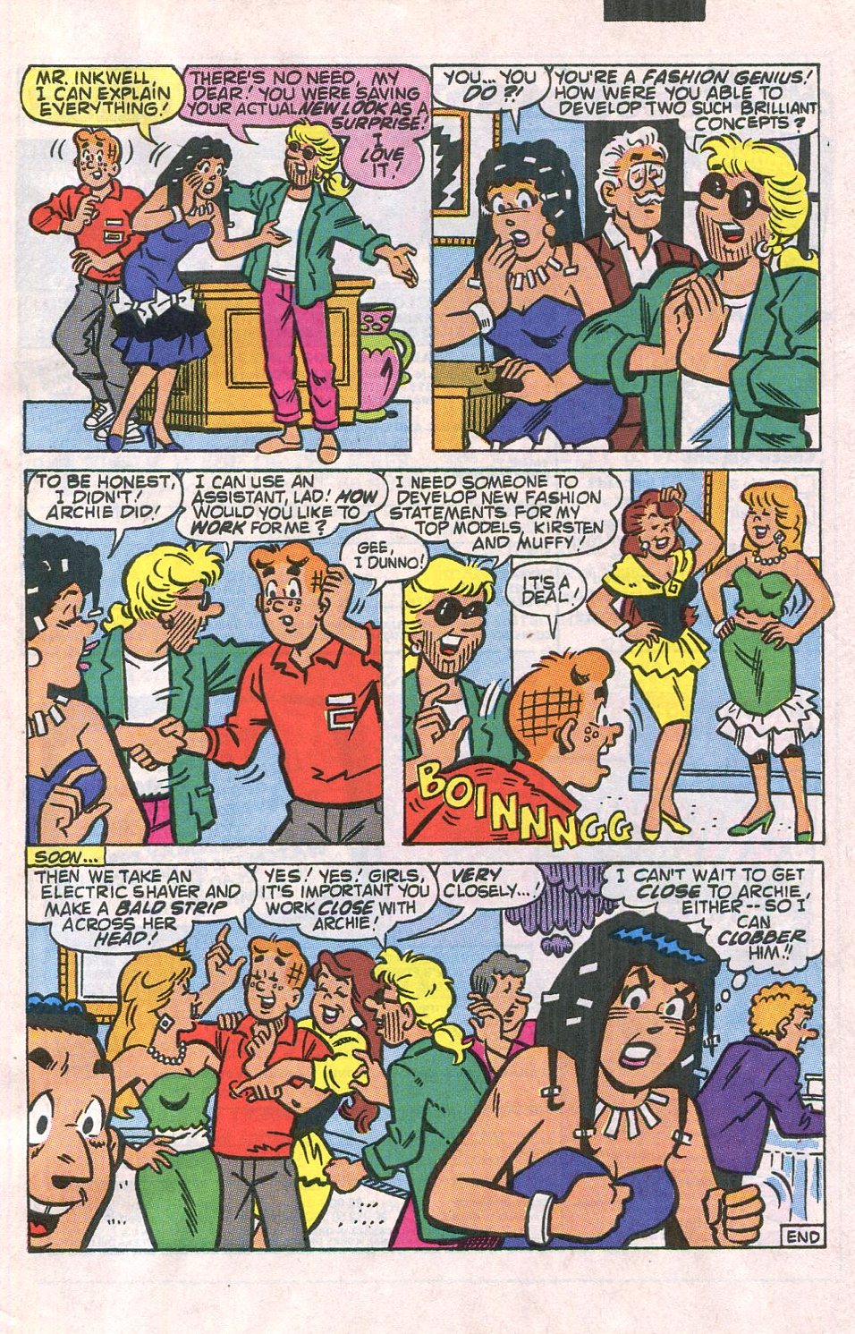 Read online Laugh comic -  Issue #22 - 33