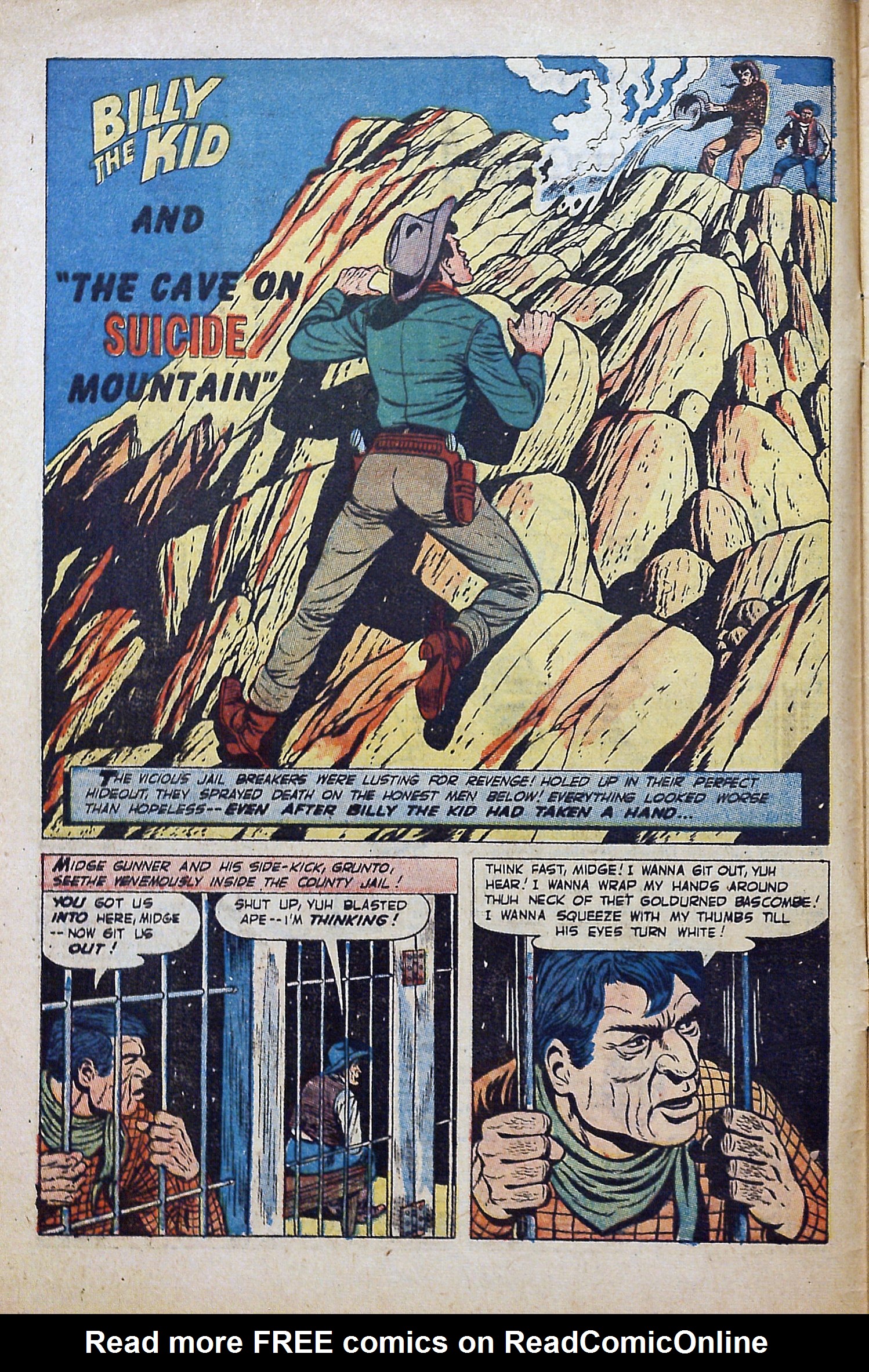 Read online Billy the Kid Adventure Magazine comic -  Issue #14 - 4