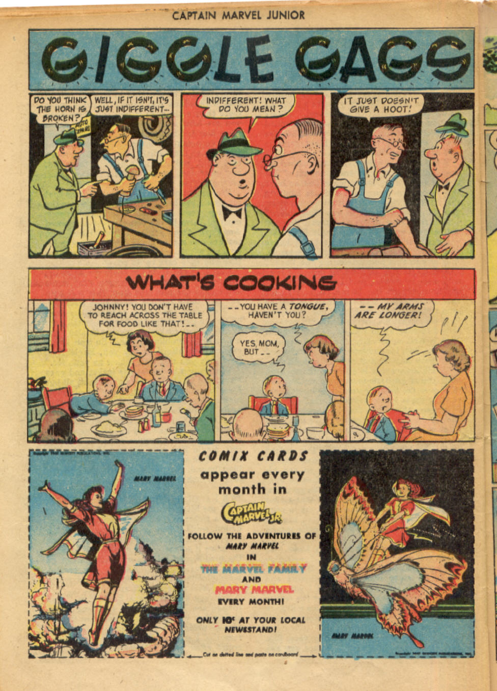 Read online Captain Marvel, Jr. comic -  Issue #54 - 36