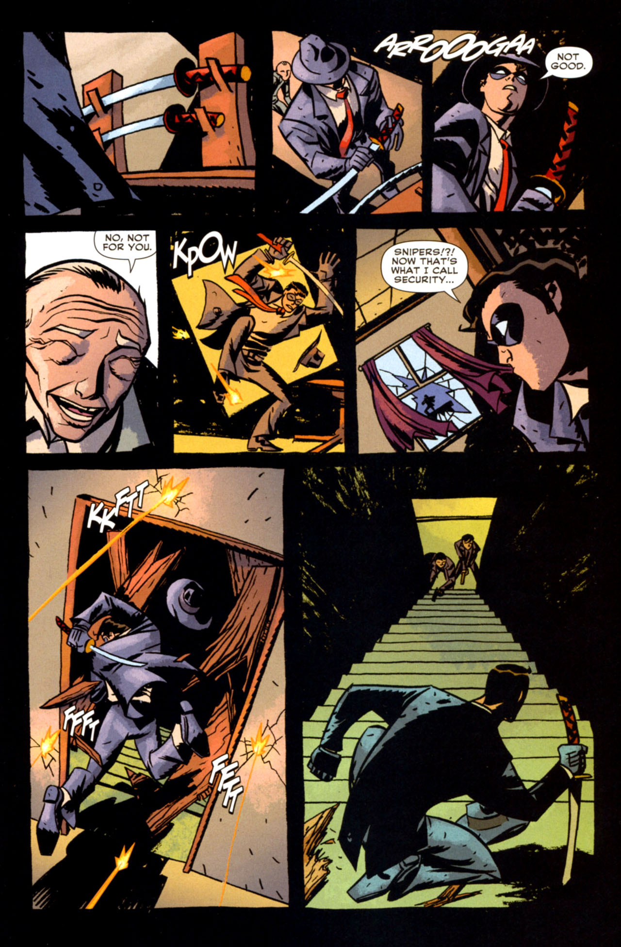 Read online The Spirit (2007) comic -  Issue #30 - 9