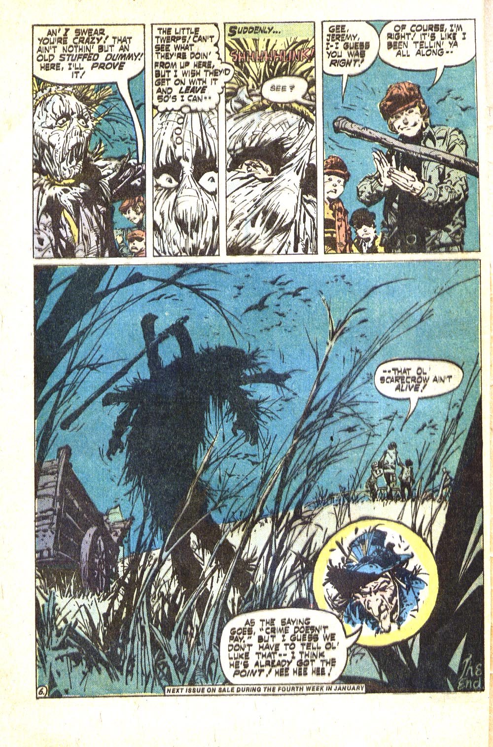 Read online Weird Mystery Tales comic -  Issue #16 - 21