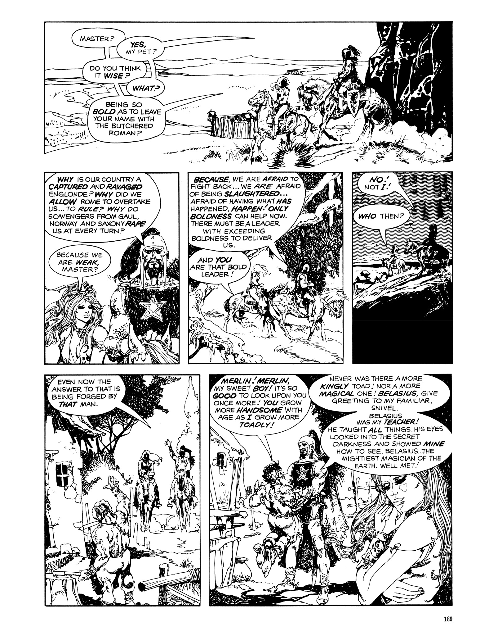 Read online Eerie Archives comic -  Issue # TPB 14 - 190