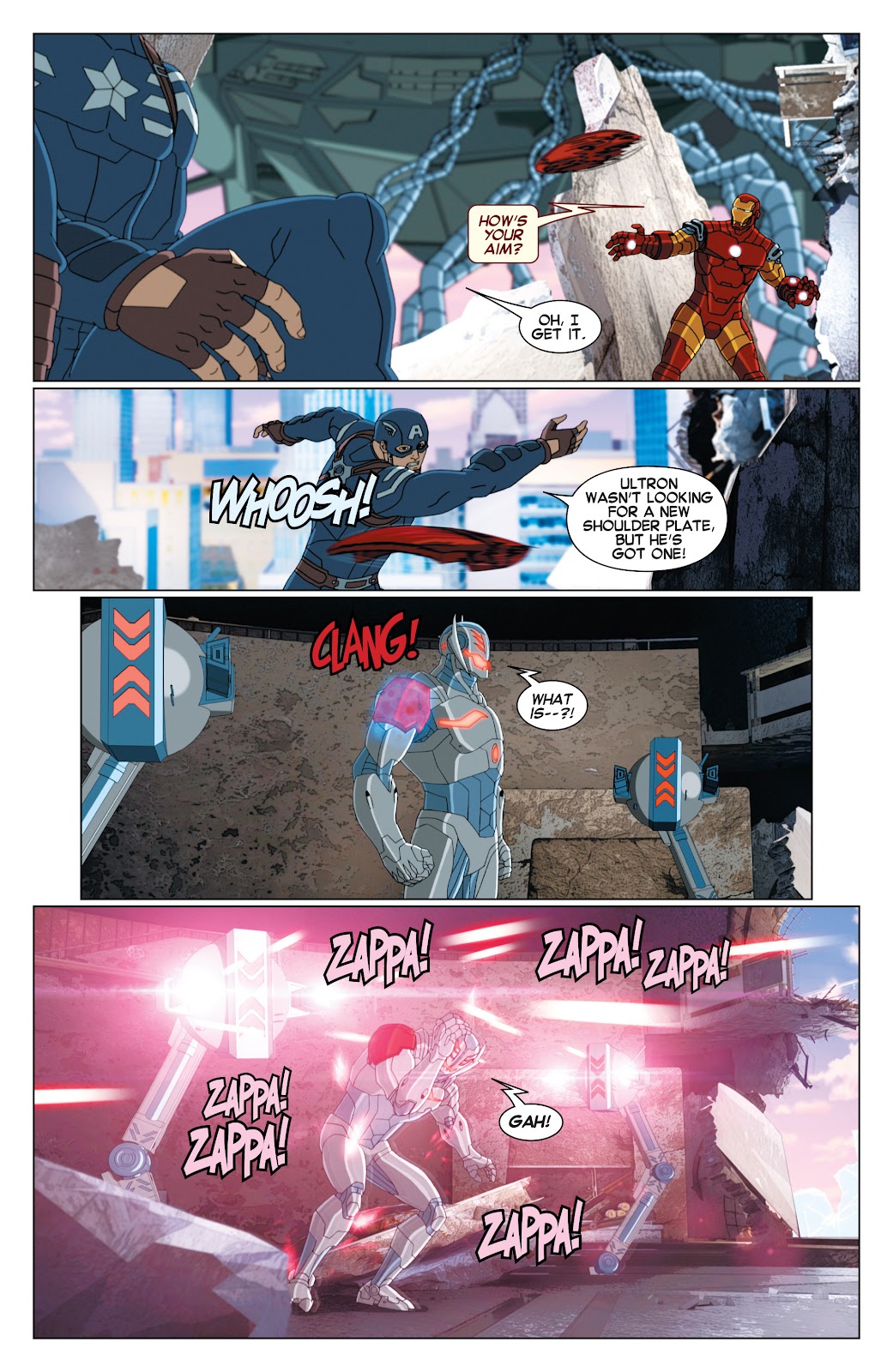 Marvel Universe Avengers Assemble: Civil War issue 4 - Page 15