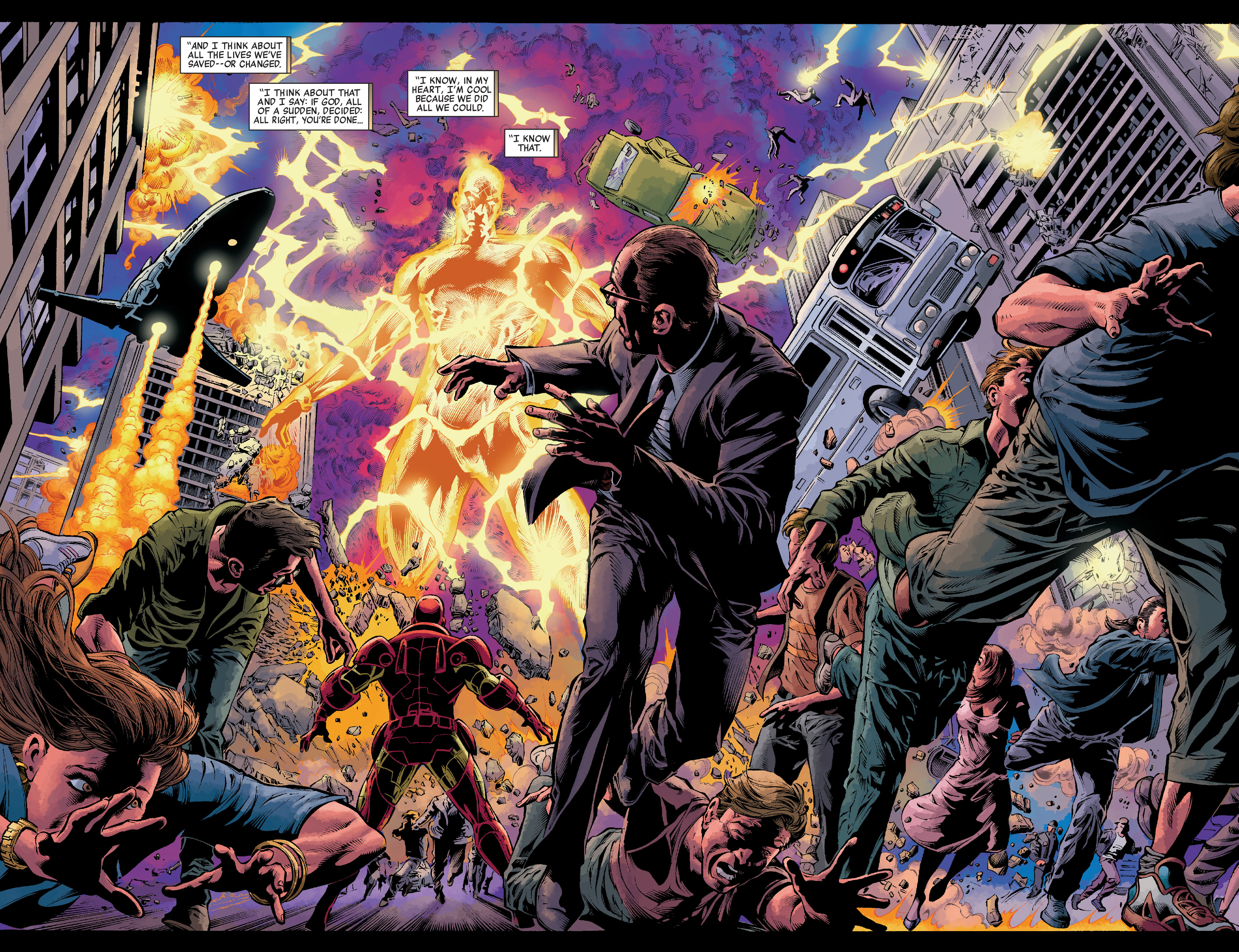 Read online New Avengers Finale comic -  Issue # Full - 39