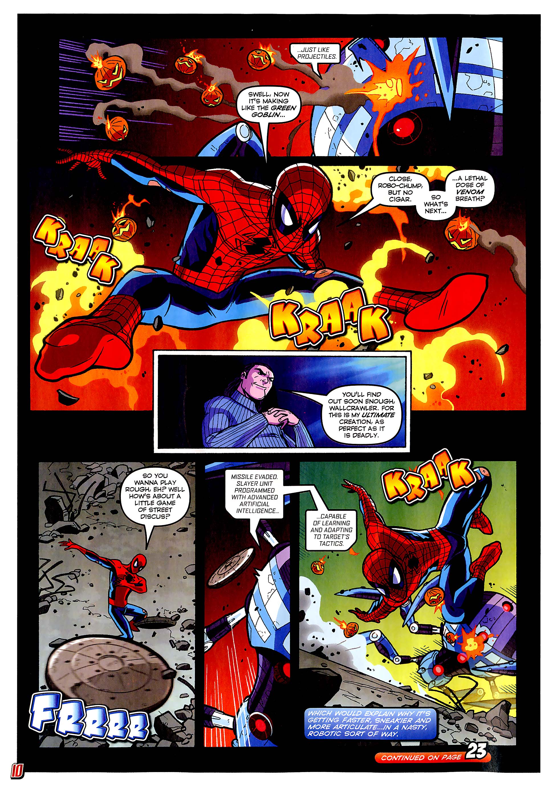 Read online Spectacular Spider-Man Adventures comic -  Issue #164 - 10