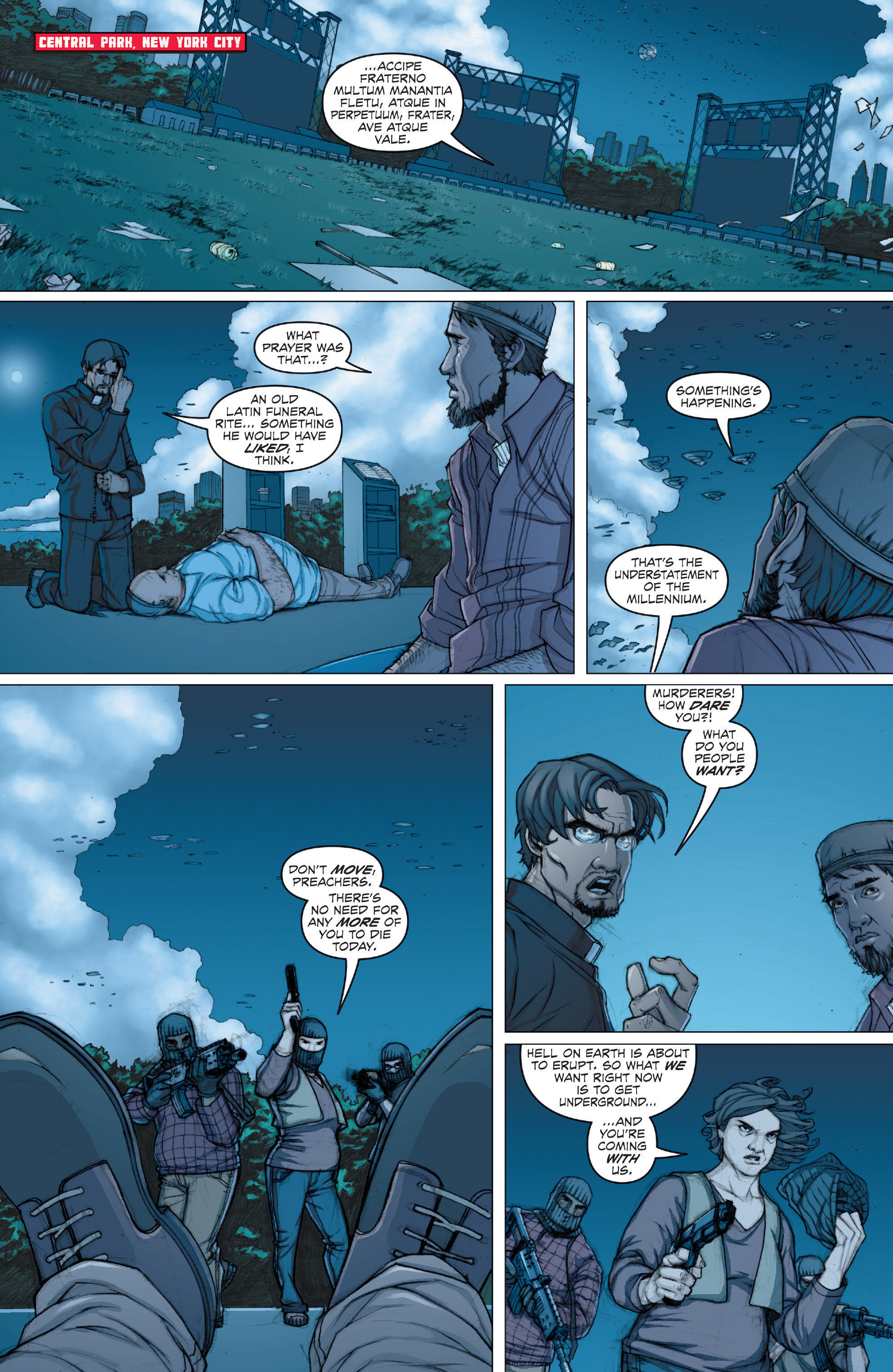 Read online Drafted comic -  Issue #8 - 9