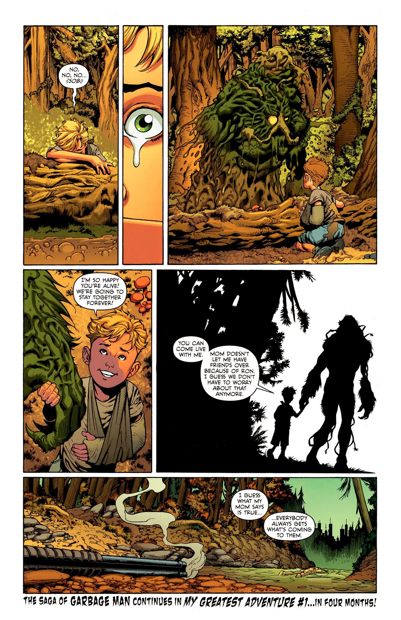 Read online Weird Worlds (2011) comic -  Issue #6 - 21