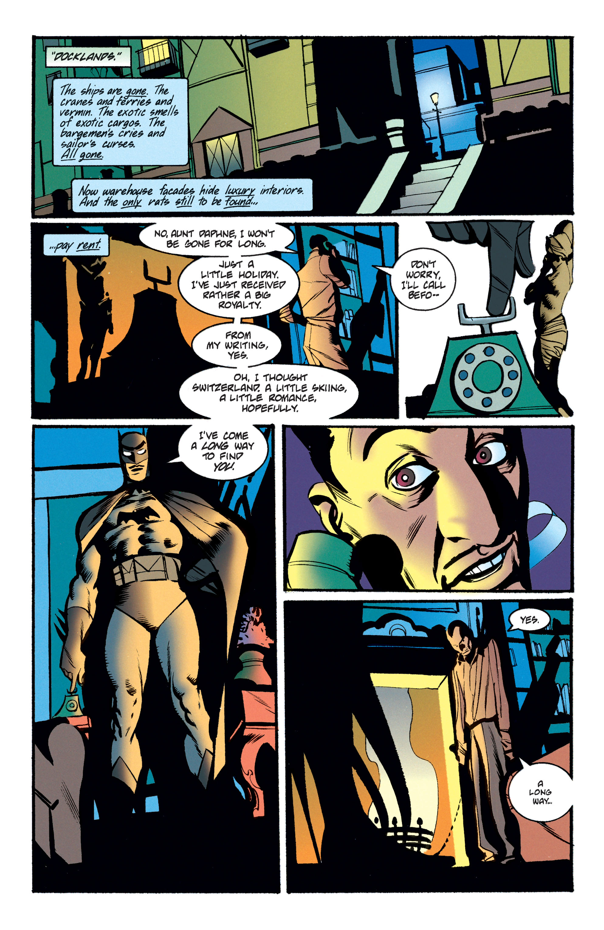 Batman: Legends of the Dark Knight 71 Page 17