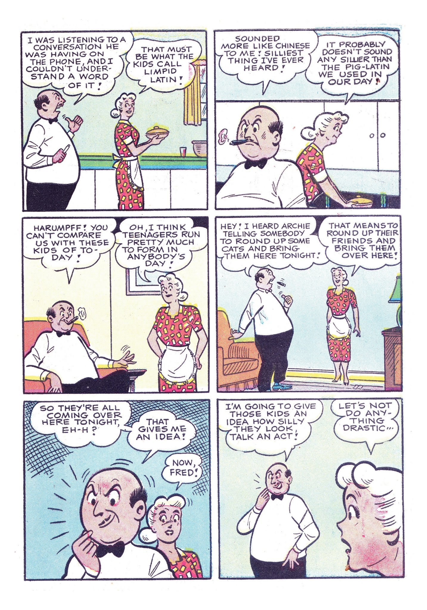 Read online Archie Comics comic -  Issue #065 - 37