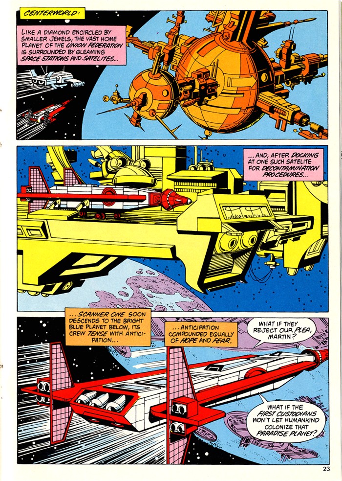 Read online Atari Force (1982) comic -  Issue #5 - 25