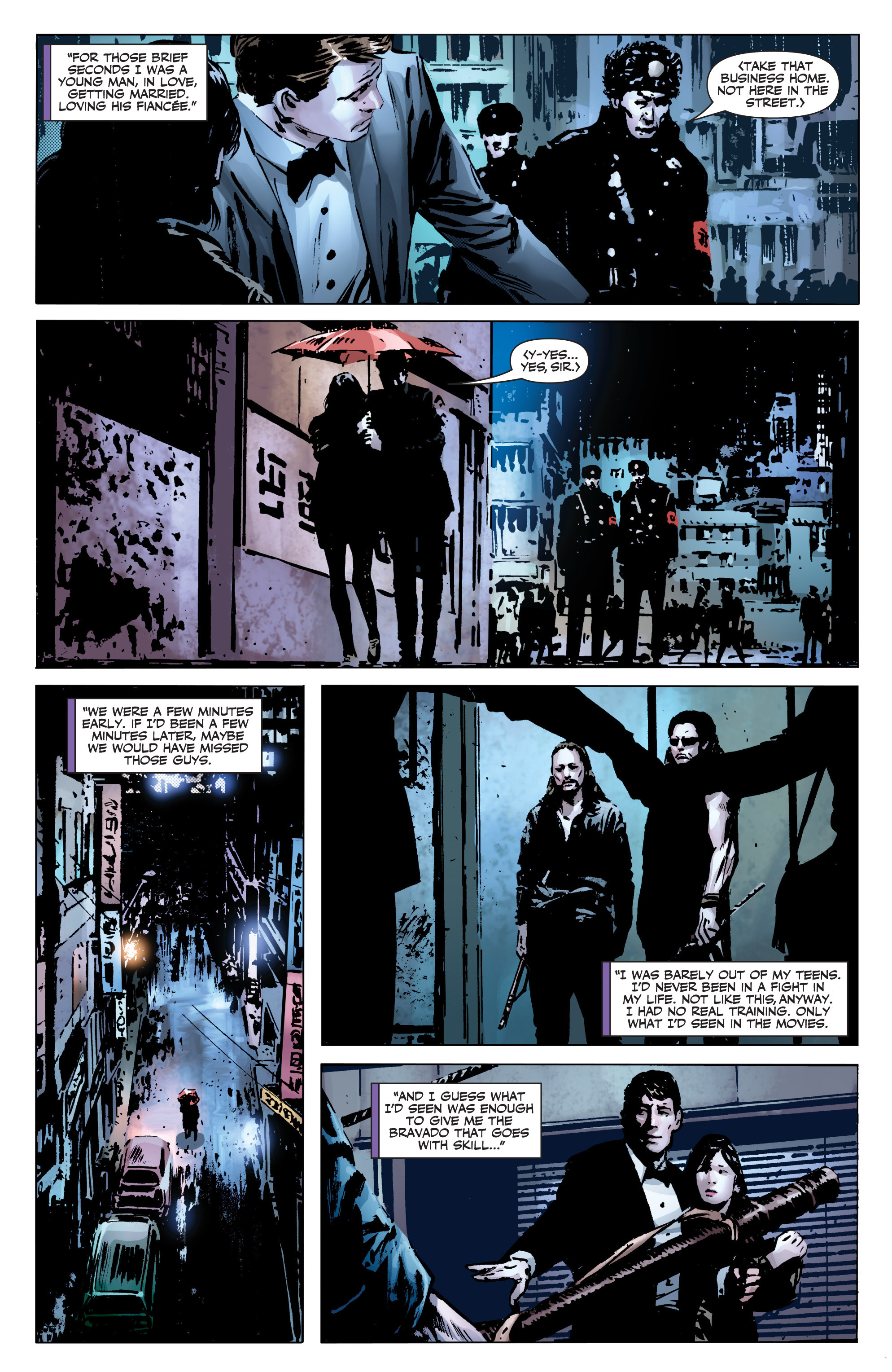 Read online Ninjak (2015) comic -  Issue #1 - 30
