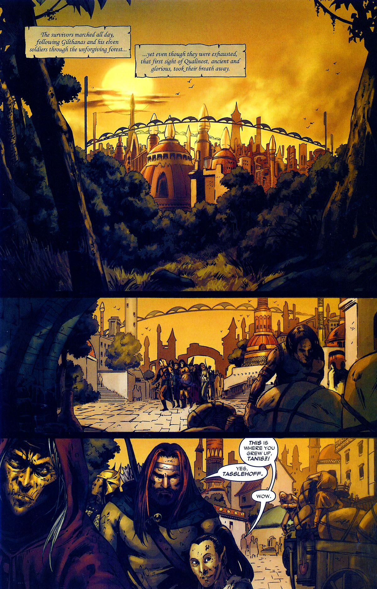 Read online Dragonlance Chronicles (2005) comic -  Issue #6 - 5