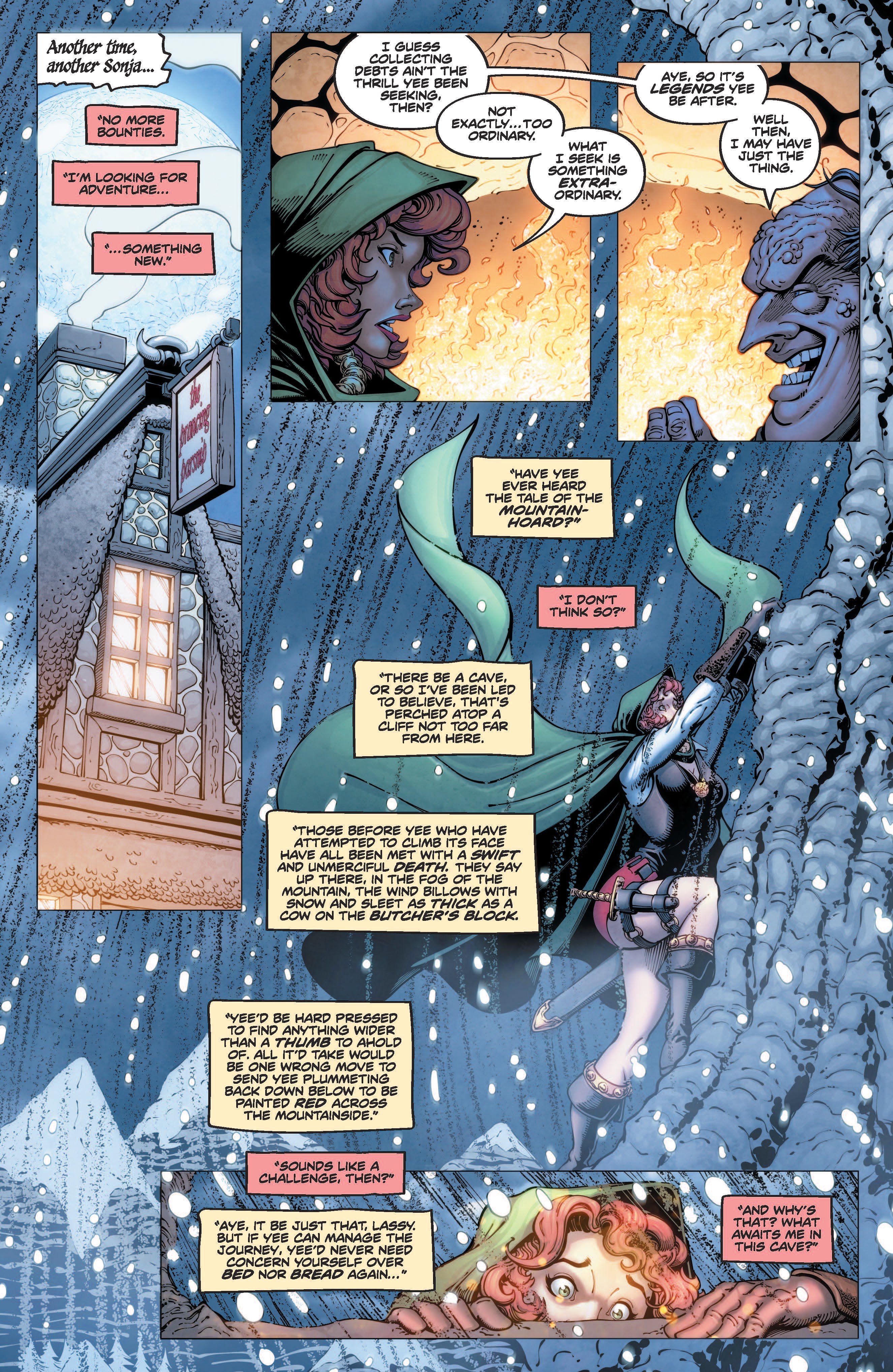 Read online Red Sonja (2019) comic -  Issue #25 - 25