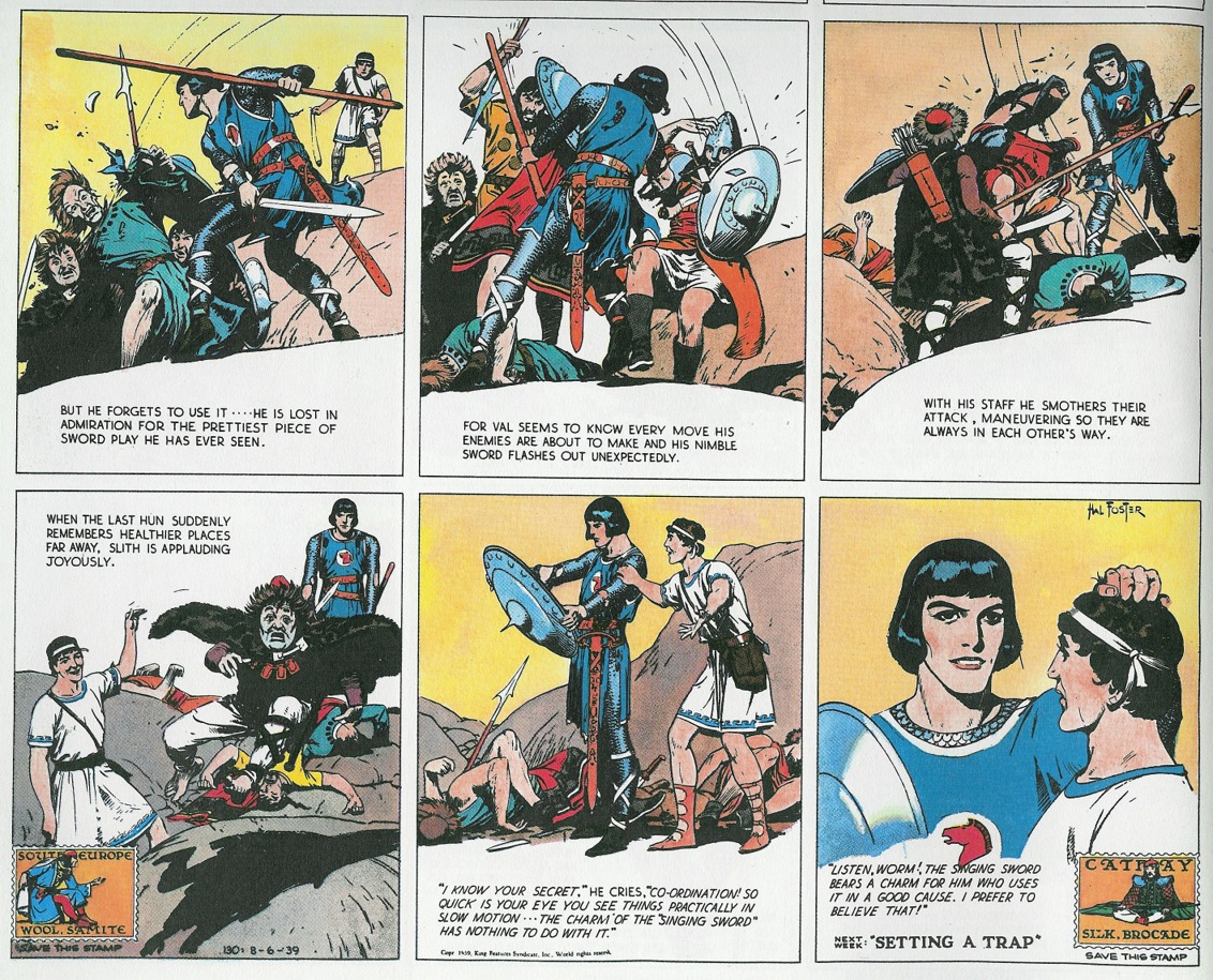 Read online Prince Valiant comic -  Issue # TPB 2 (Part 1) - 66