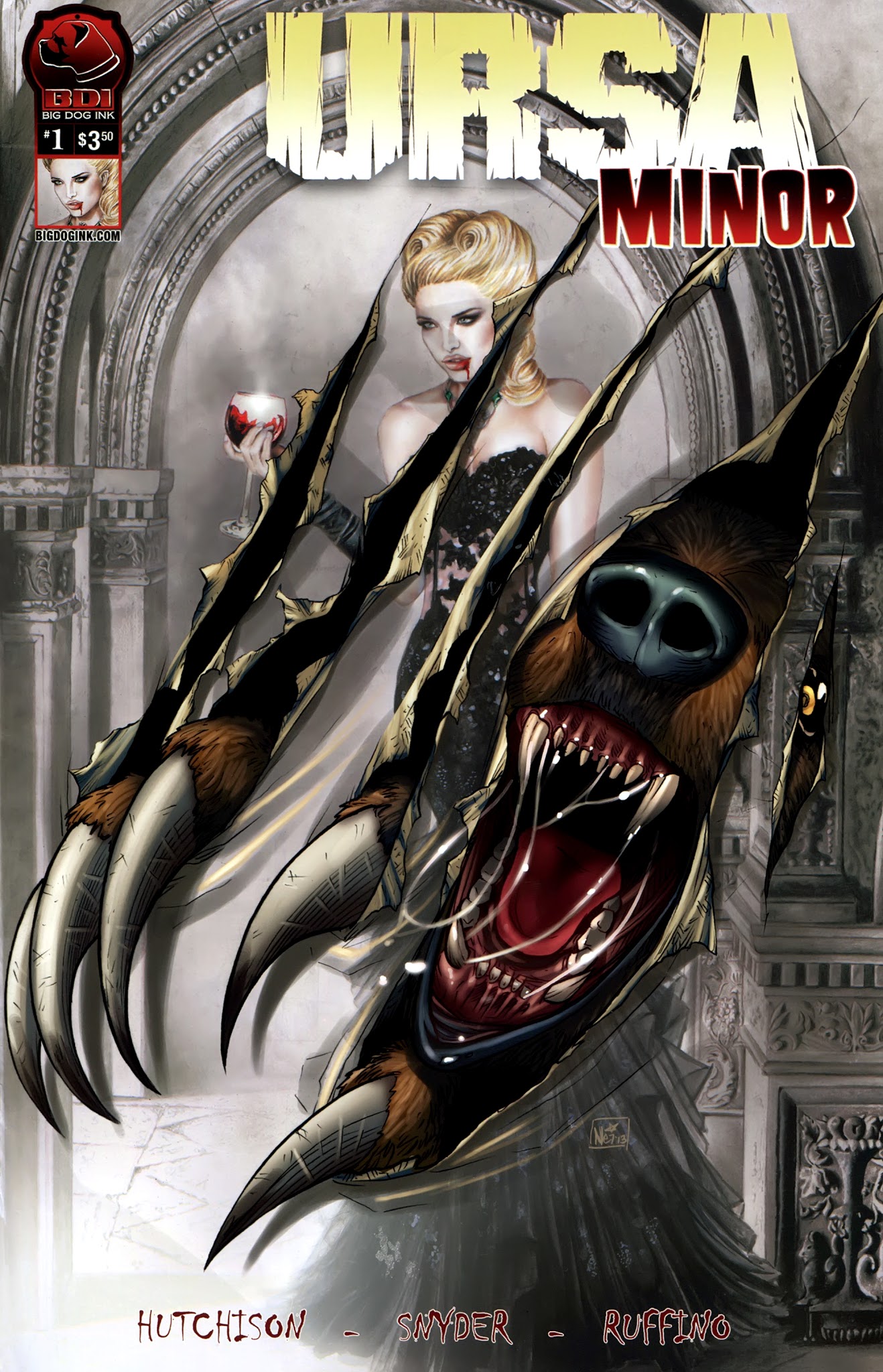 Read online Ursa Minor vol. 2 comic -  Issue #1 - 1