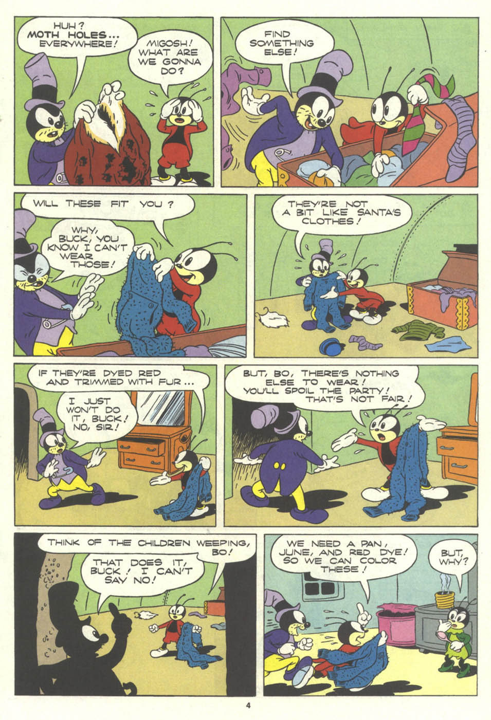 Read online Walt Disney's Comics and Stories comic -  Issue #568 - 16