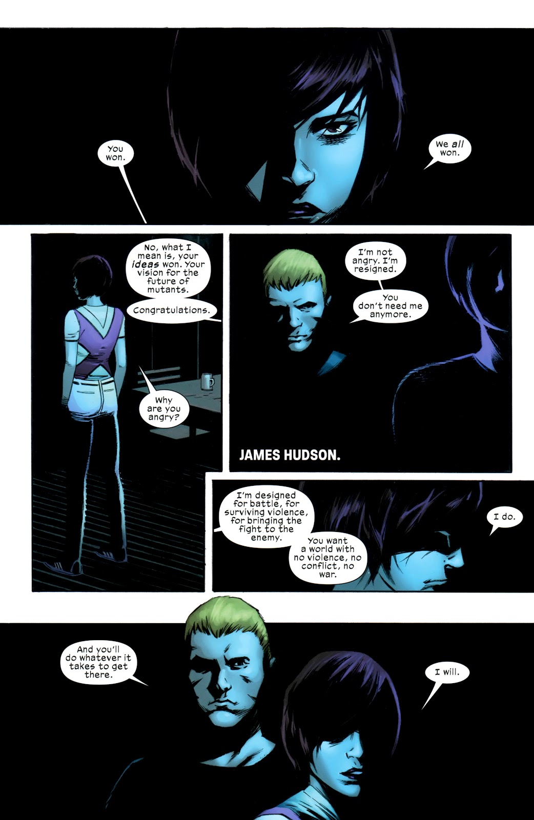 Ultimate Comics X-Men issue 29 - Page 4