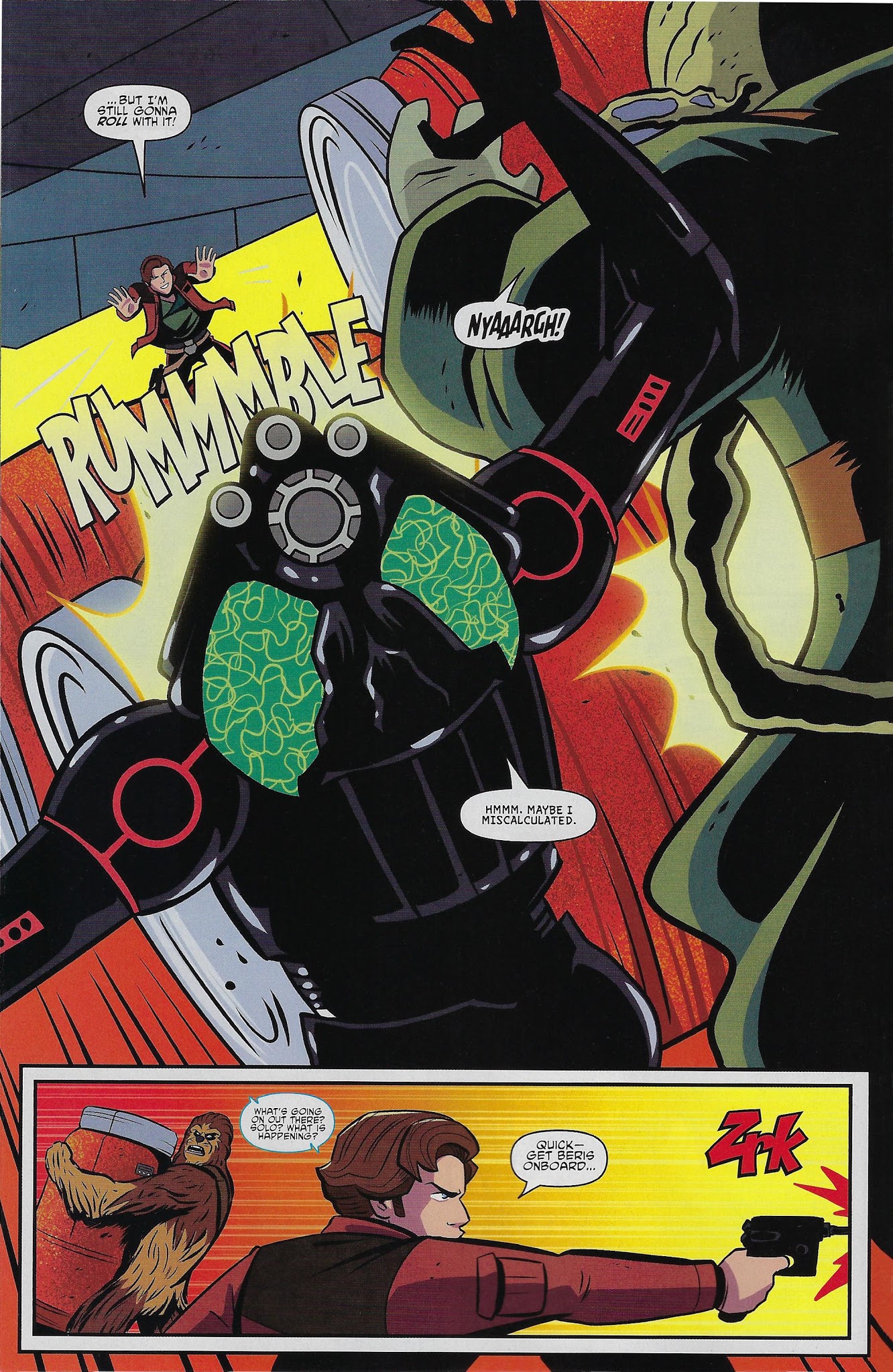 Read online Free Comic Book Day 2018 comic -  Issue # Star Wars Adventures - 12