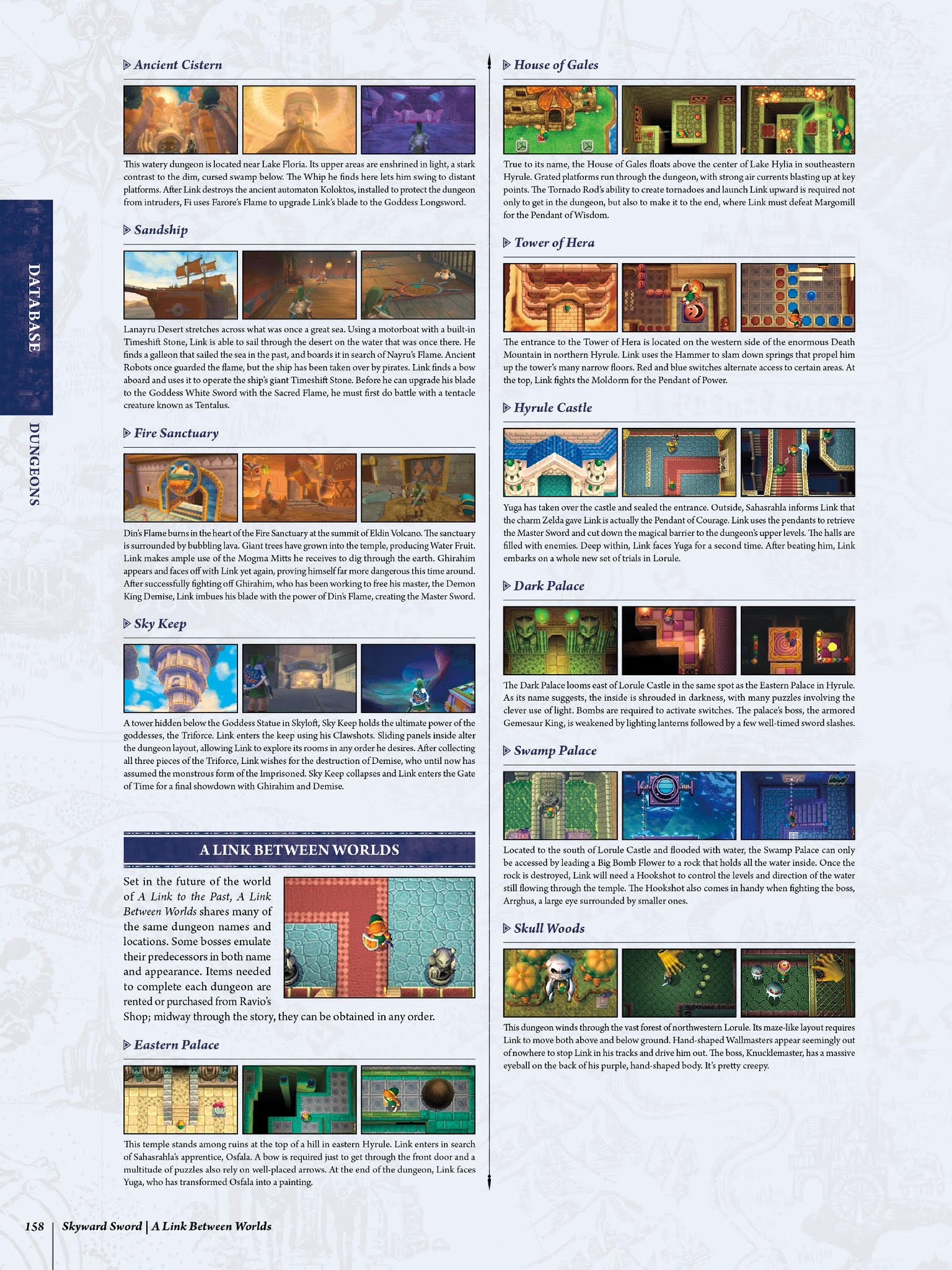 Read online The Legend of Zelda Encyclopedia comic -  Issue # TPB (Part 2) - 62
