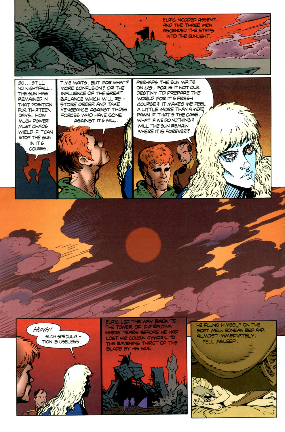 Elric: Stormbringer Issue #6 #6 - English 6