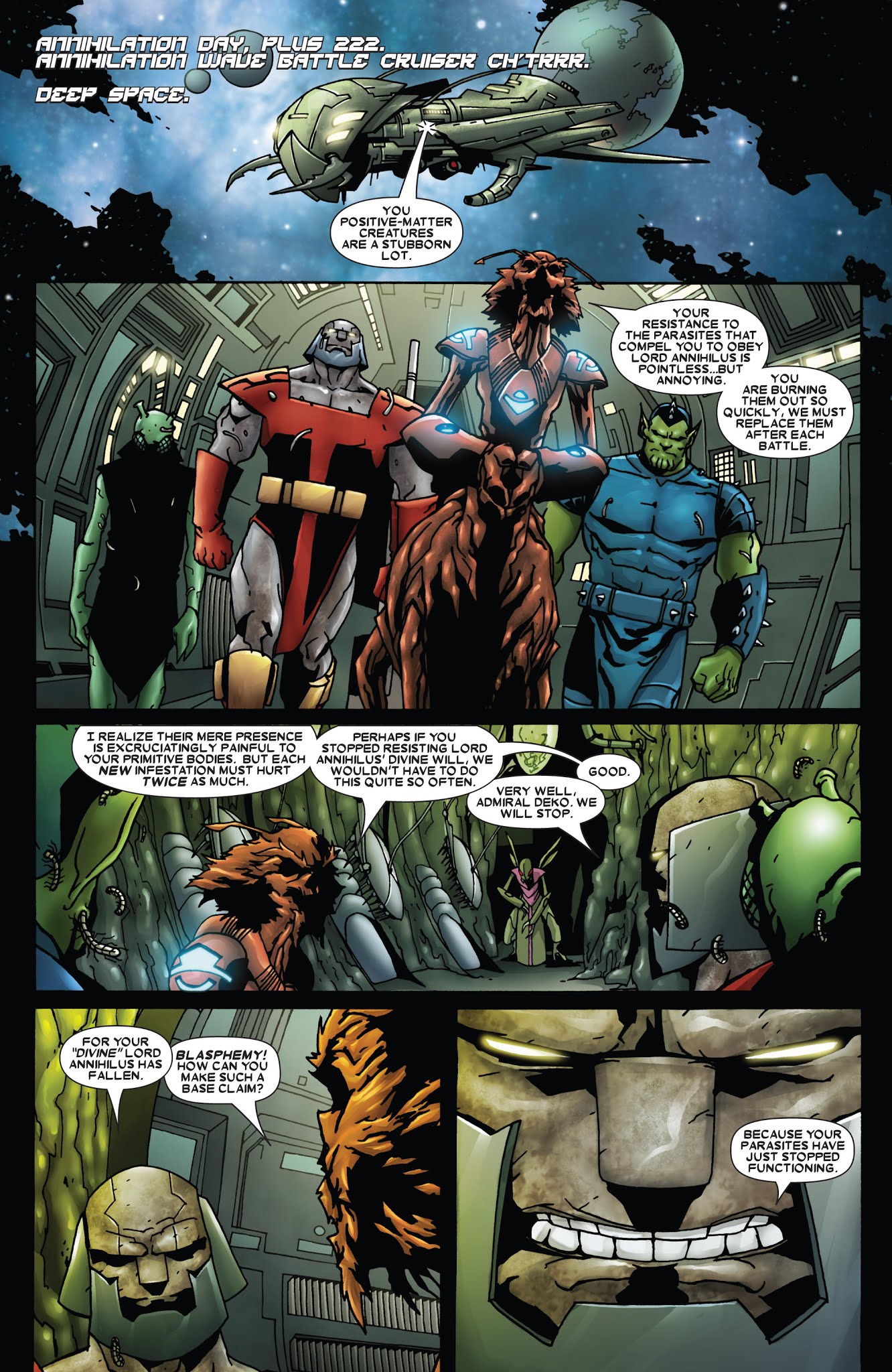 Read online Annihilation comic -  Issue # _TPB 3 (Part 2) - 40