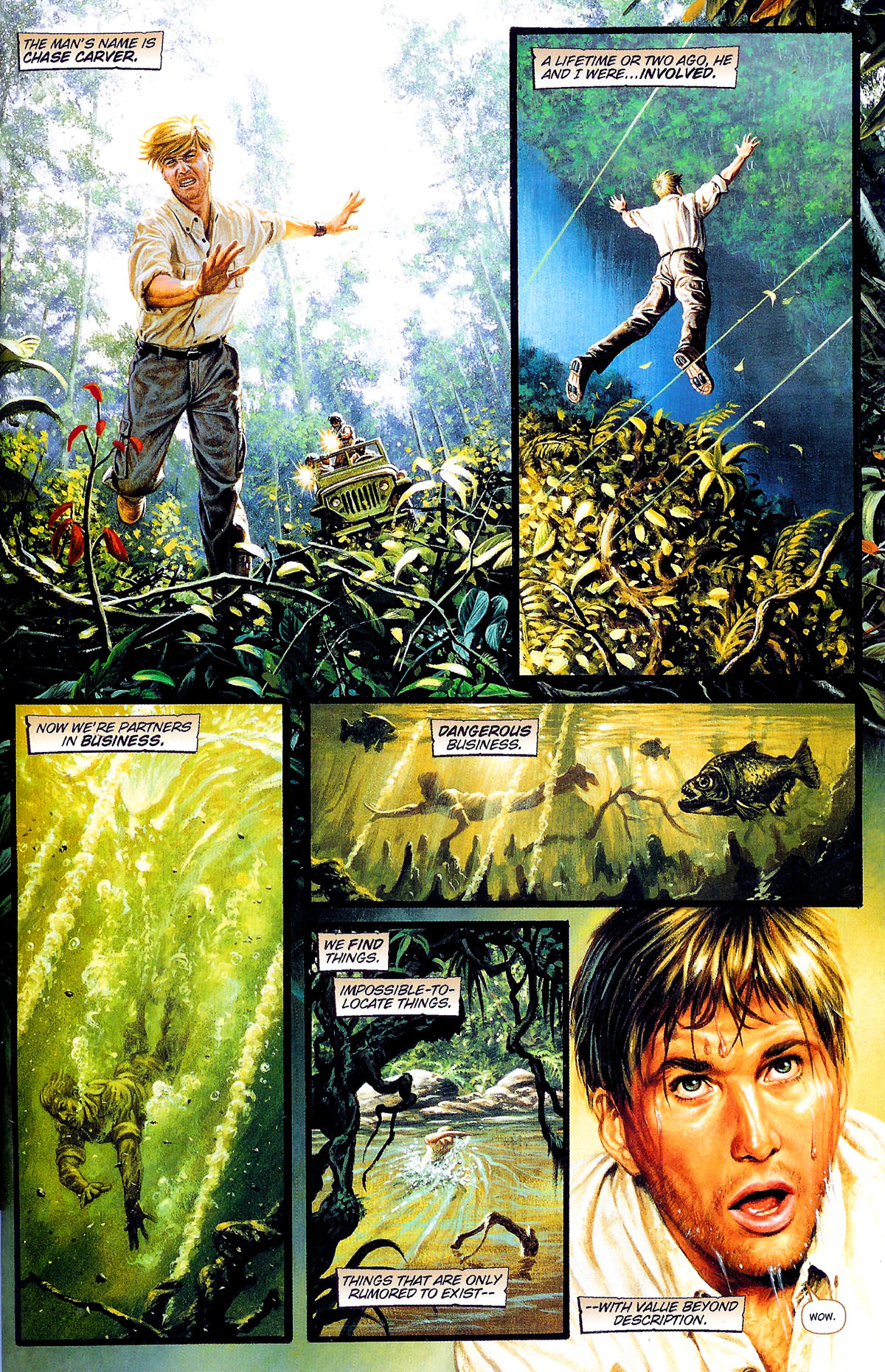Read online Tomb Raider: The Greatest Treasure of All comic -  Issue #1 - 3