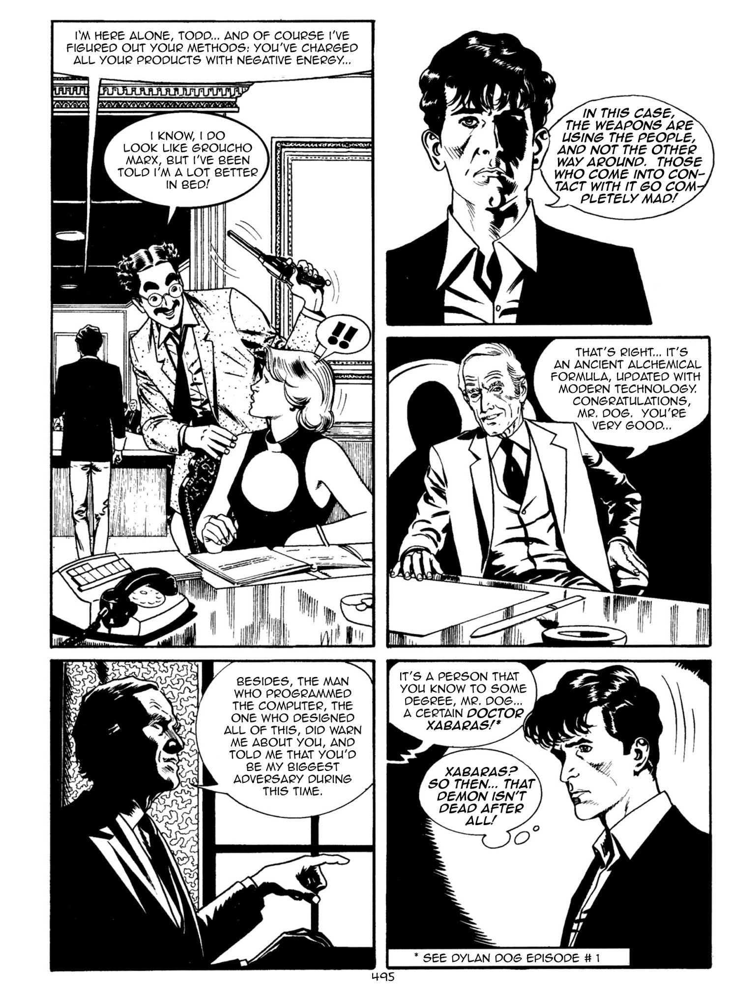 Read online Dylan Dog (1986) comic -  Issue #5 - 93