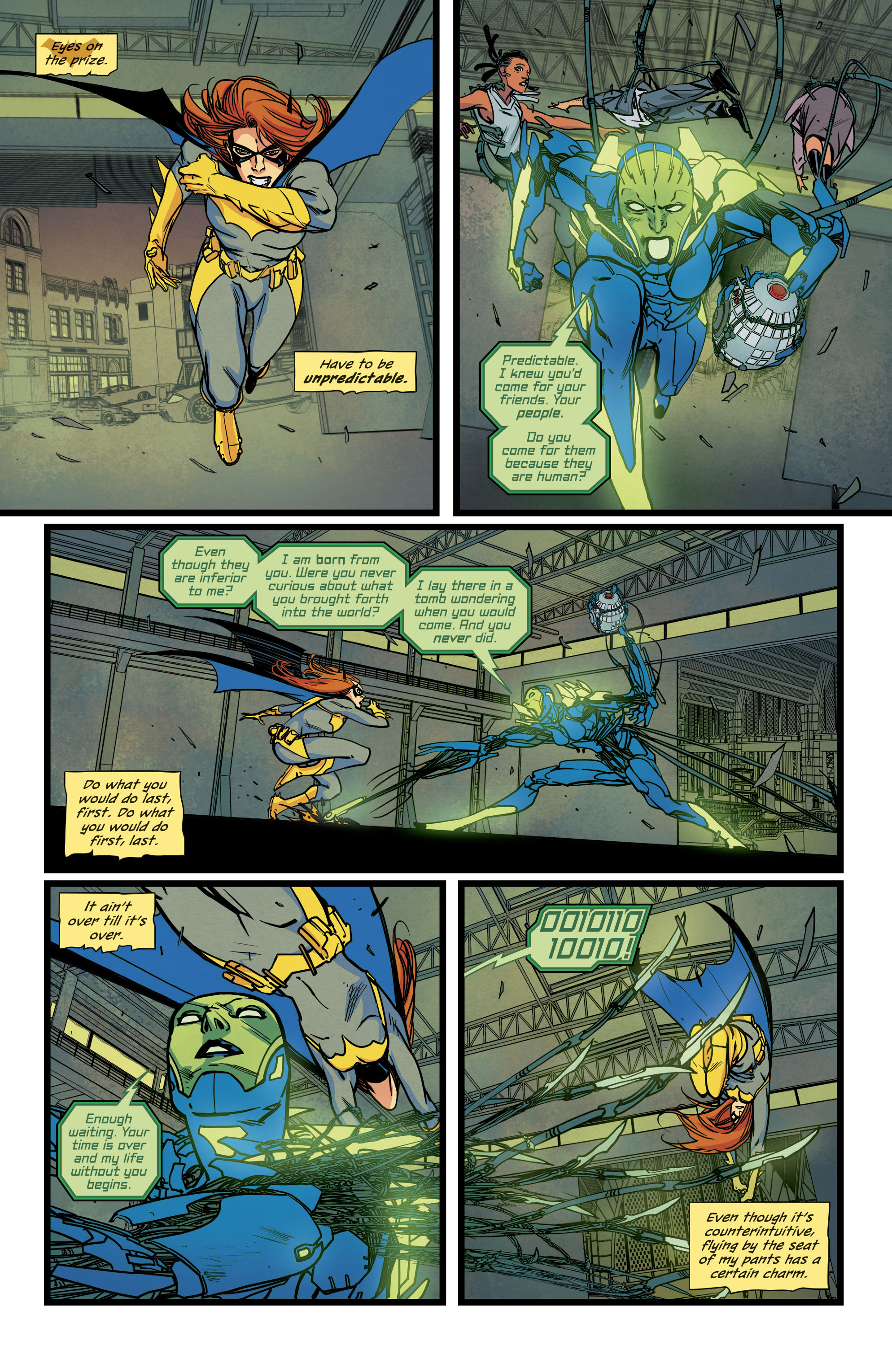 Read online Batgirl (2016) comic -  Issue #42 - 12