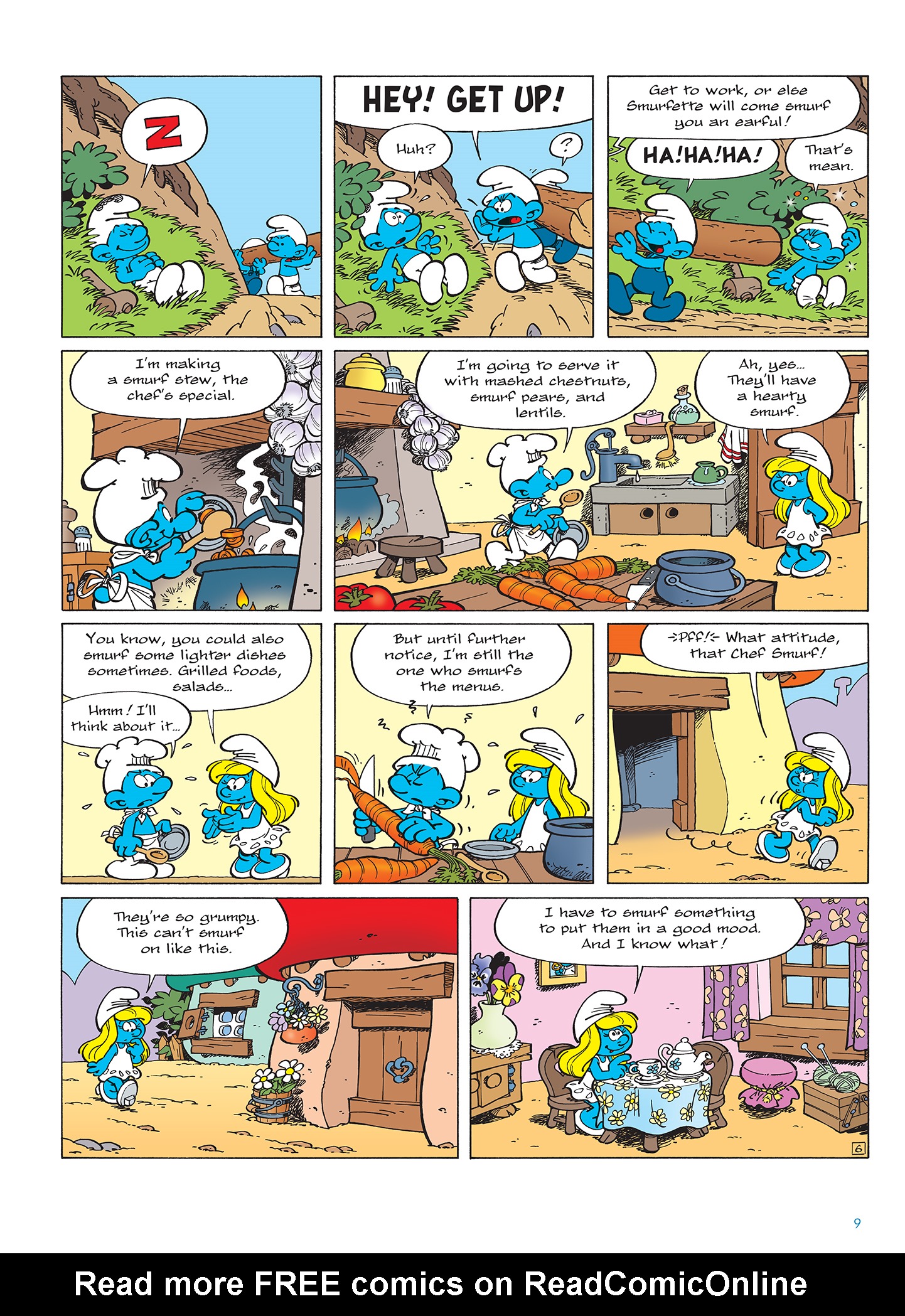 Read online The Smurfs Tales comic -  Issue # TPB 2 (Part 1) - 11
