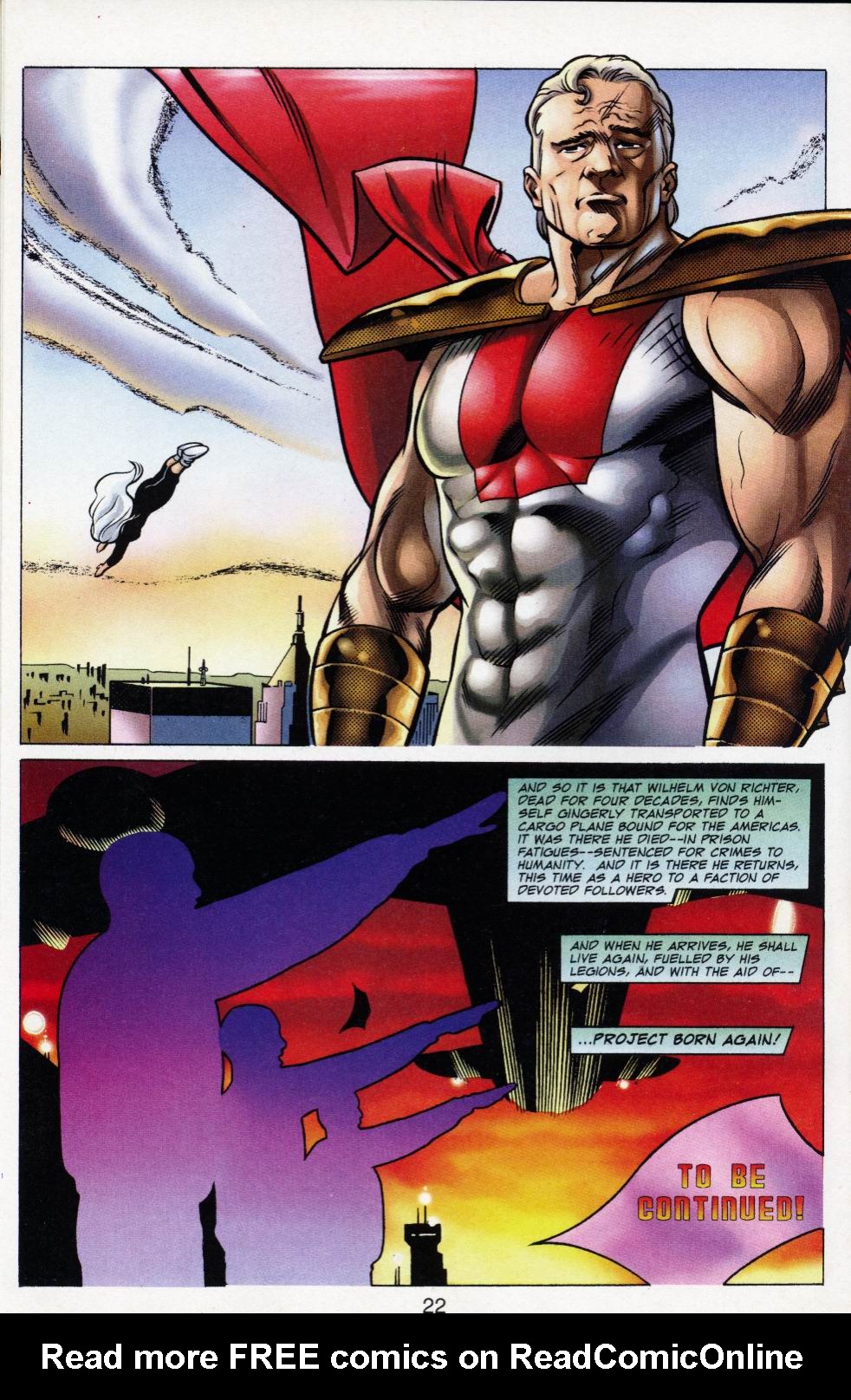 Read online Supreme: Glory Days comic -  Issue #1 - 22