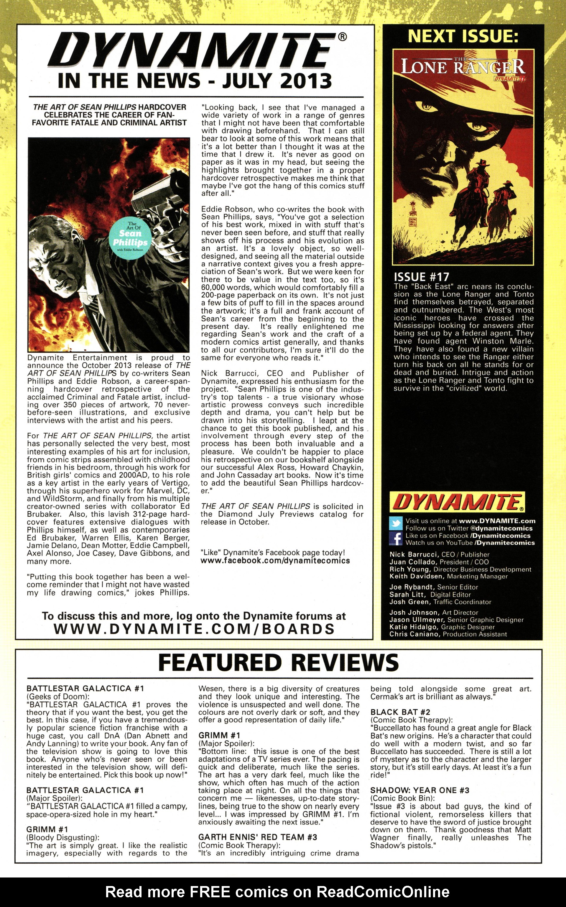 Read online The Lone Ranger (2012) comic -  Issue #16 - 26