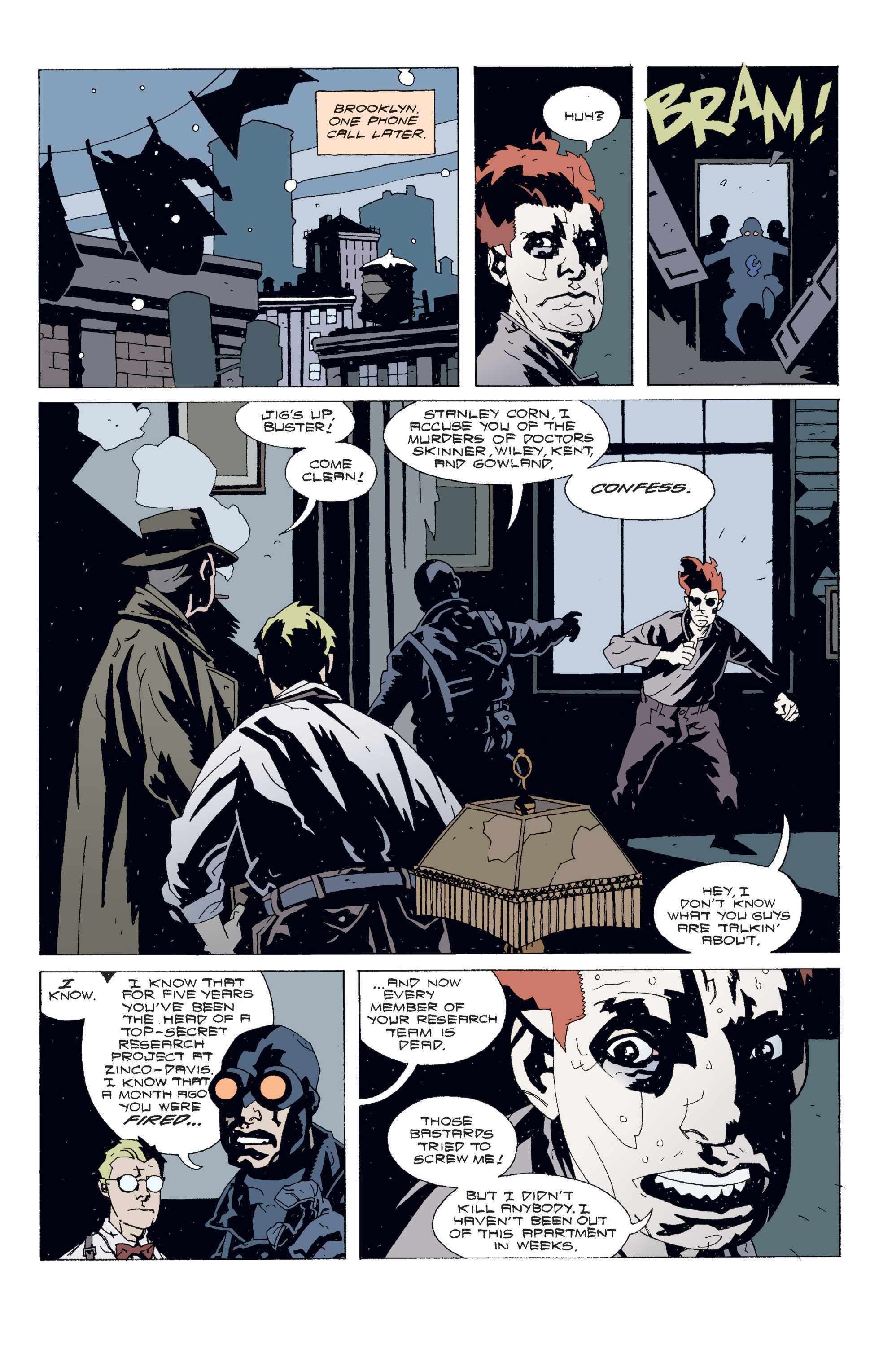 Read online B.P.R.D. (2003) comic -  Issue # TPB 1 - 81