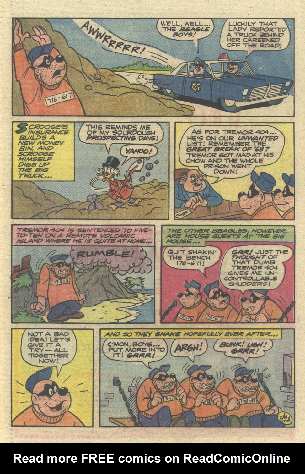 Read online Walt Disney THE BEAGLE BOYS comic -  Issue #35 - 13