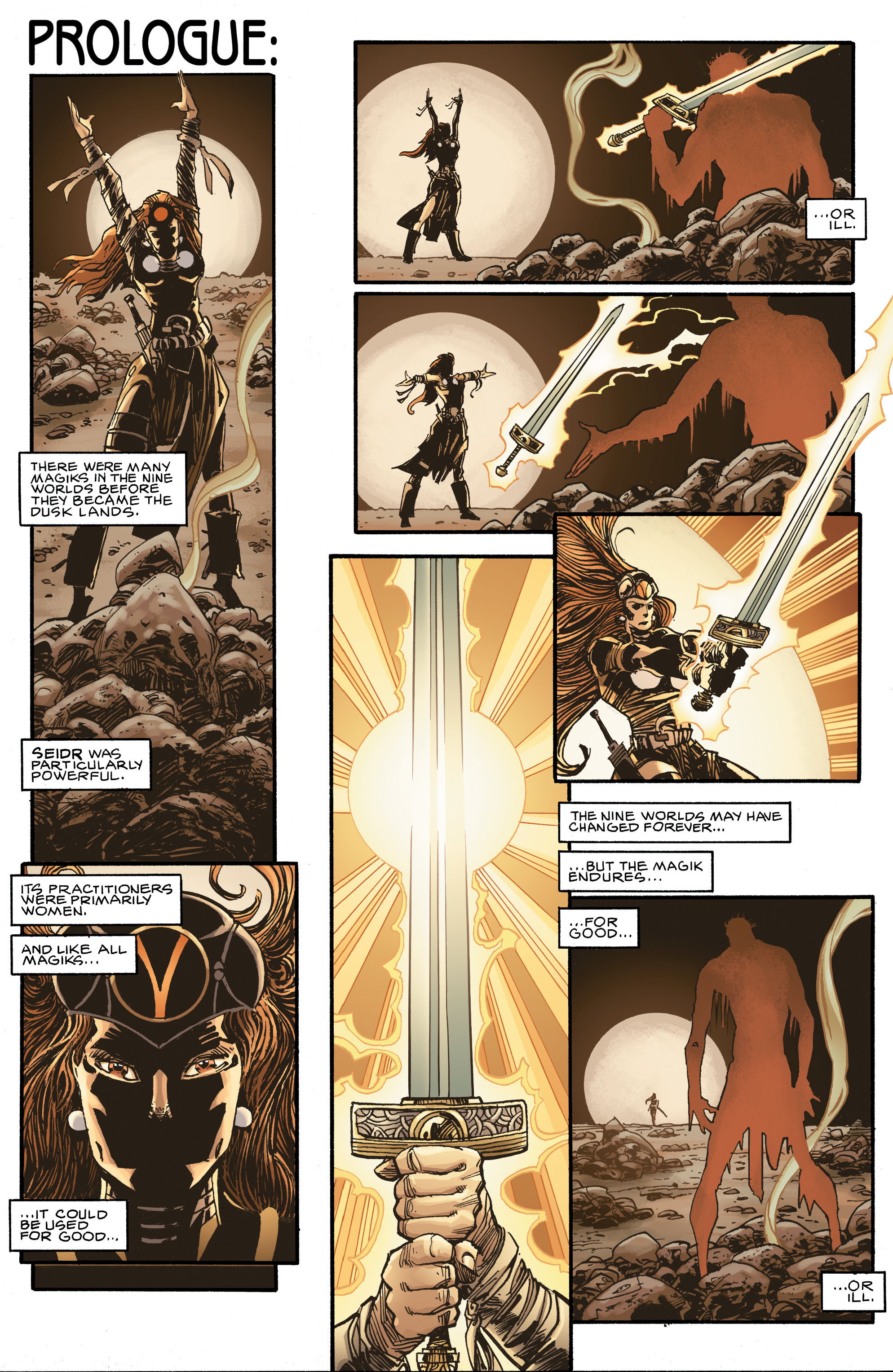 Read online Ragnarok comic -  Issue #11 - 3